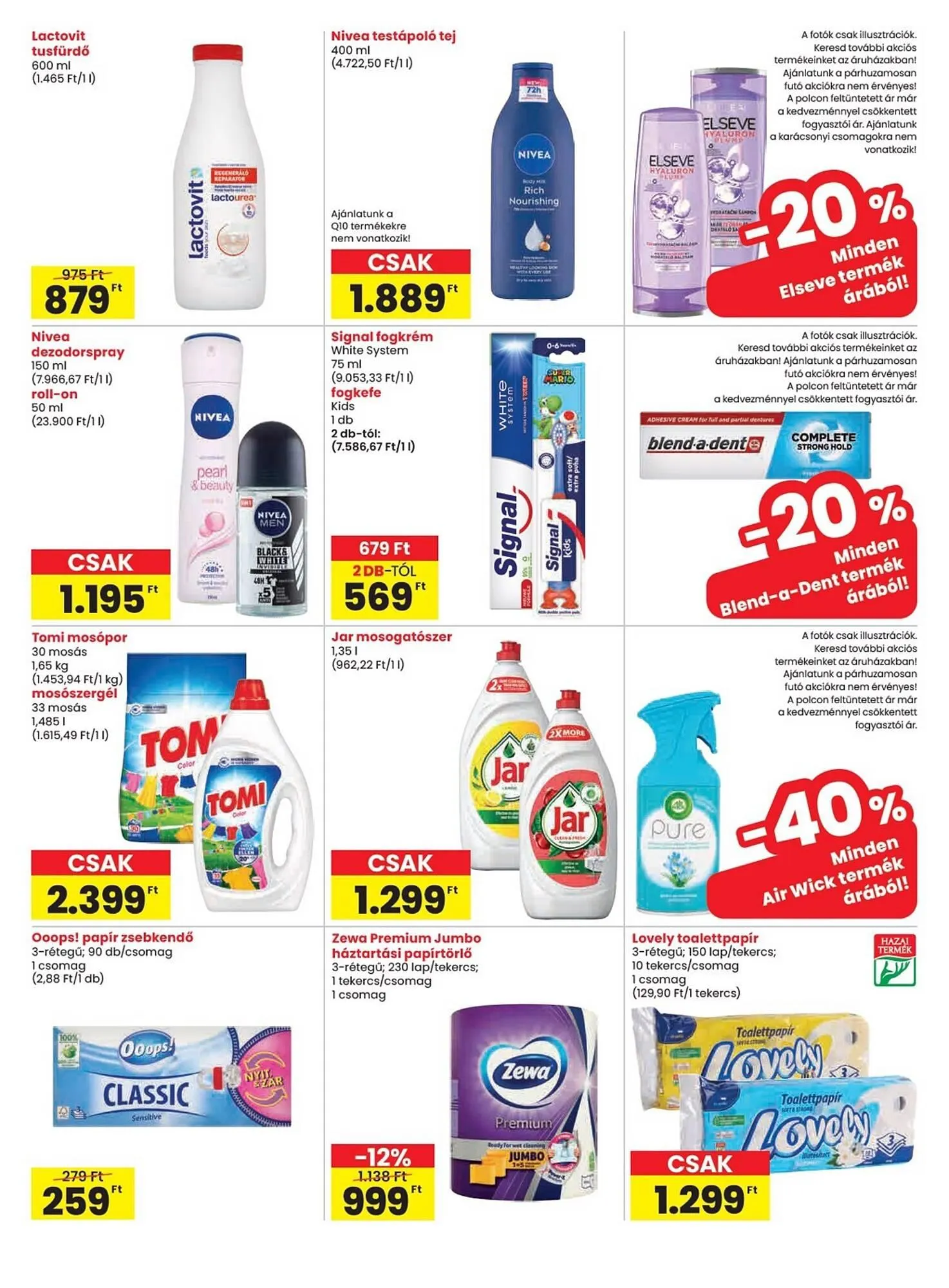 Katalógus Spar akciós újság december 4.-tól december 10.-ig 2025. - Oldal 38