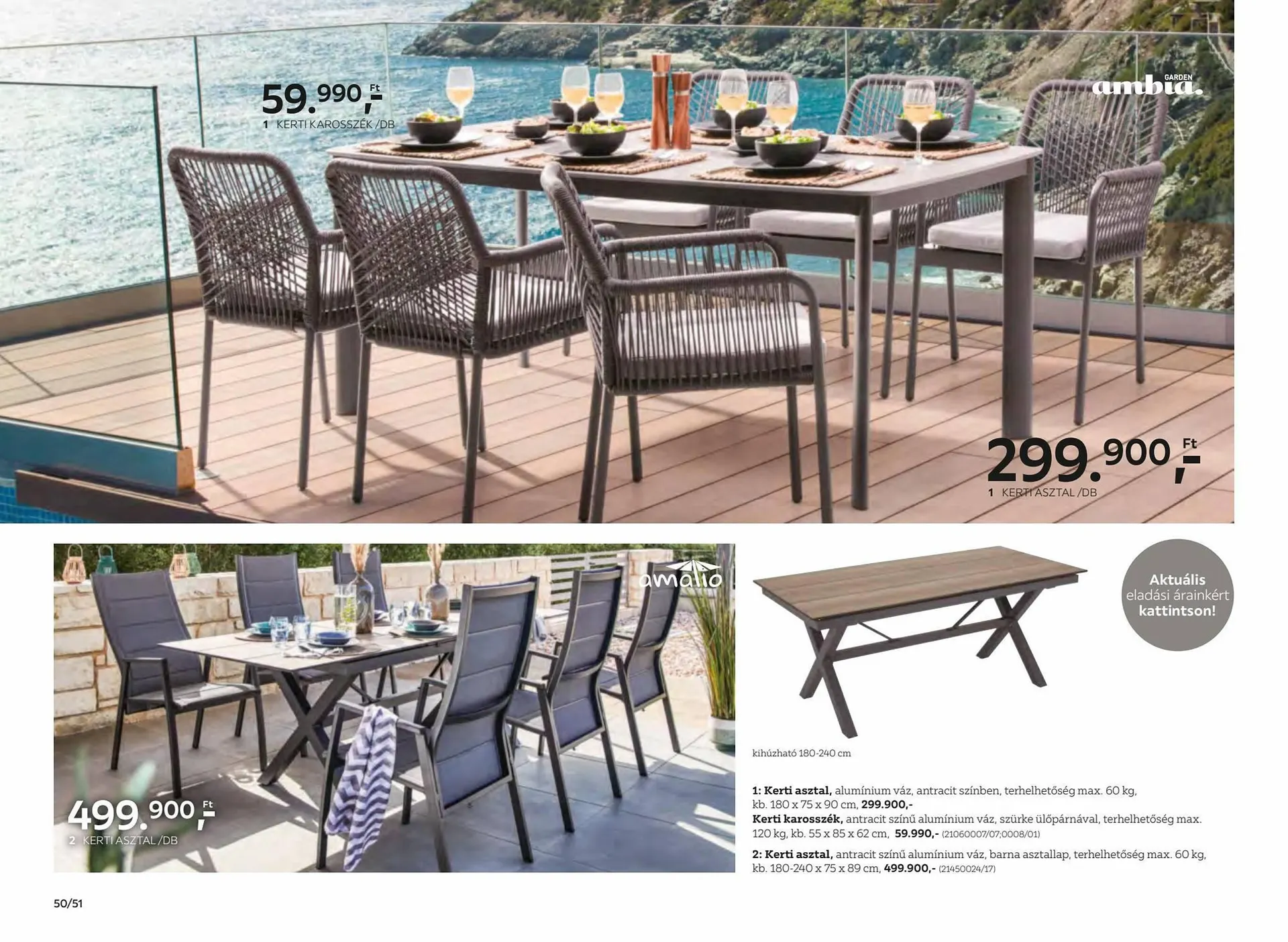 Katalógus XXXLutz akciós újság április 17.-tól december 31.-ig 2023. - Oldal 50