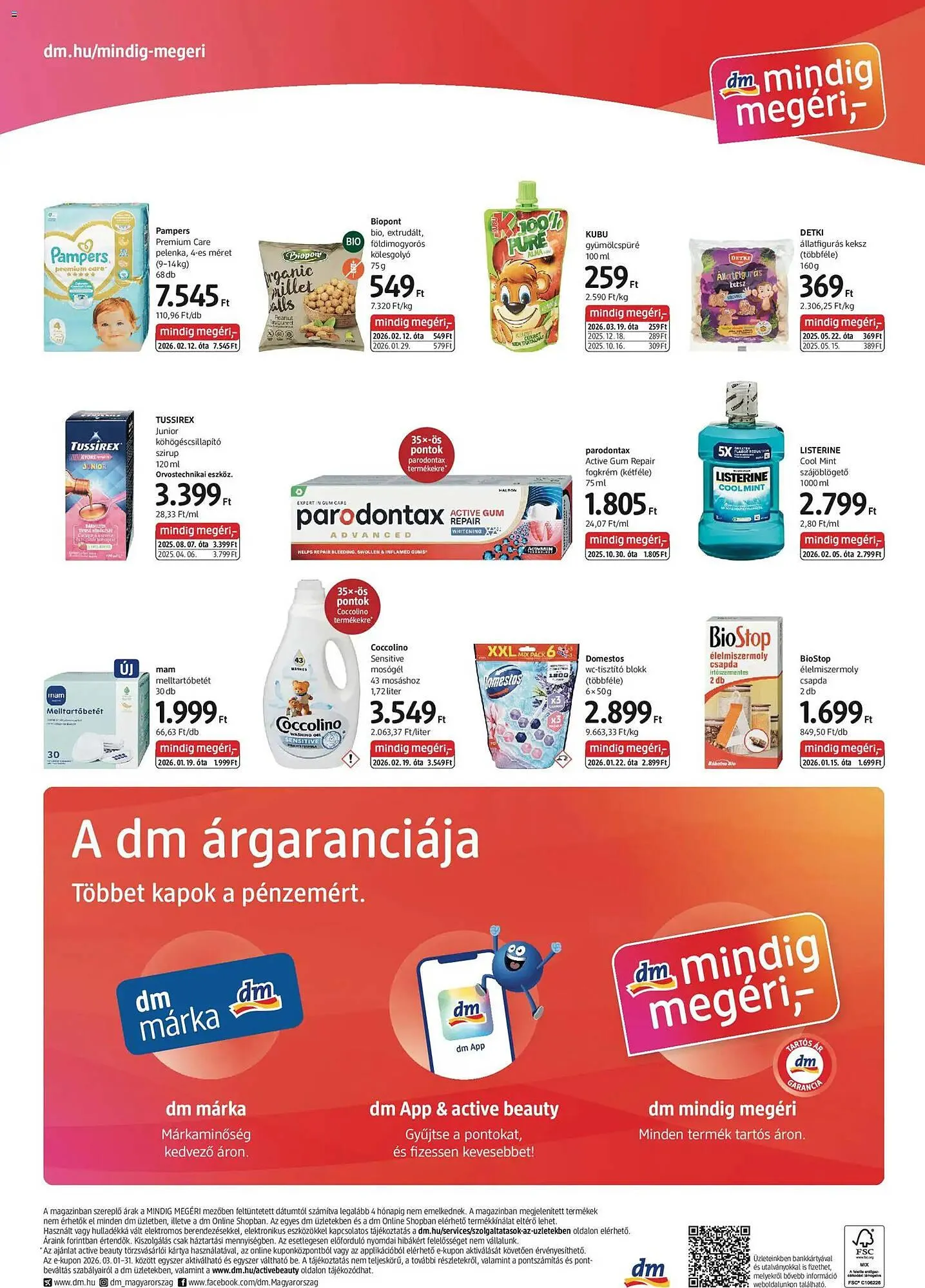 Katalógus DM akciós újság március 19.-tól április 8.-ig 2026. - Oldal 4