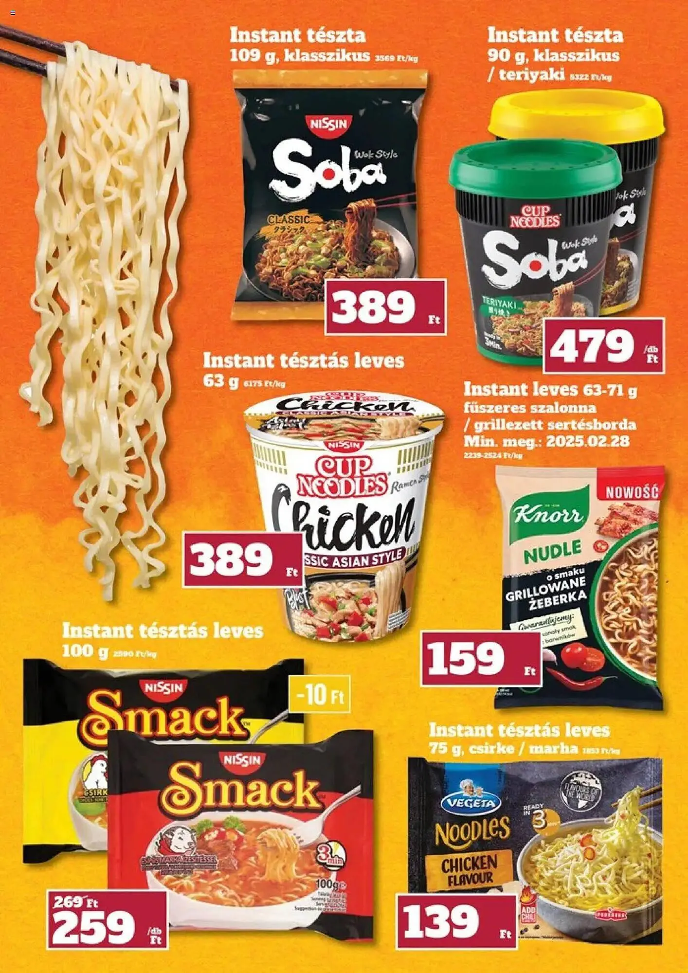 Katalógus Vil-For akciós újság február 13.-tól február 19.-ig 2025. - Oldal 6