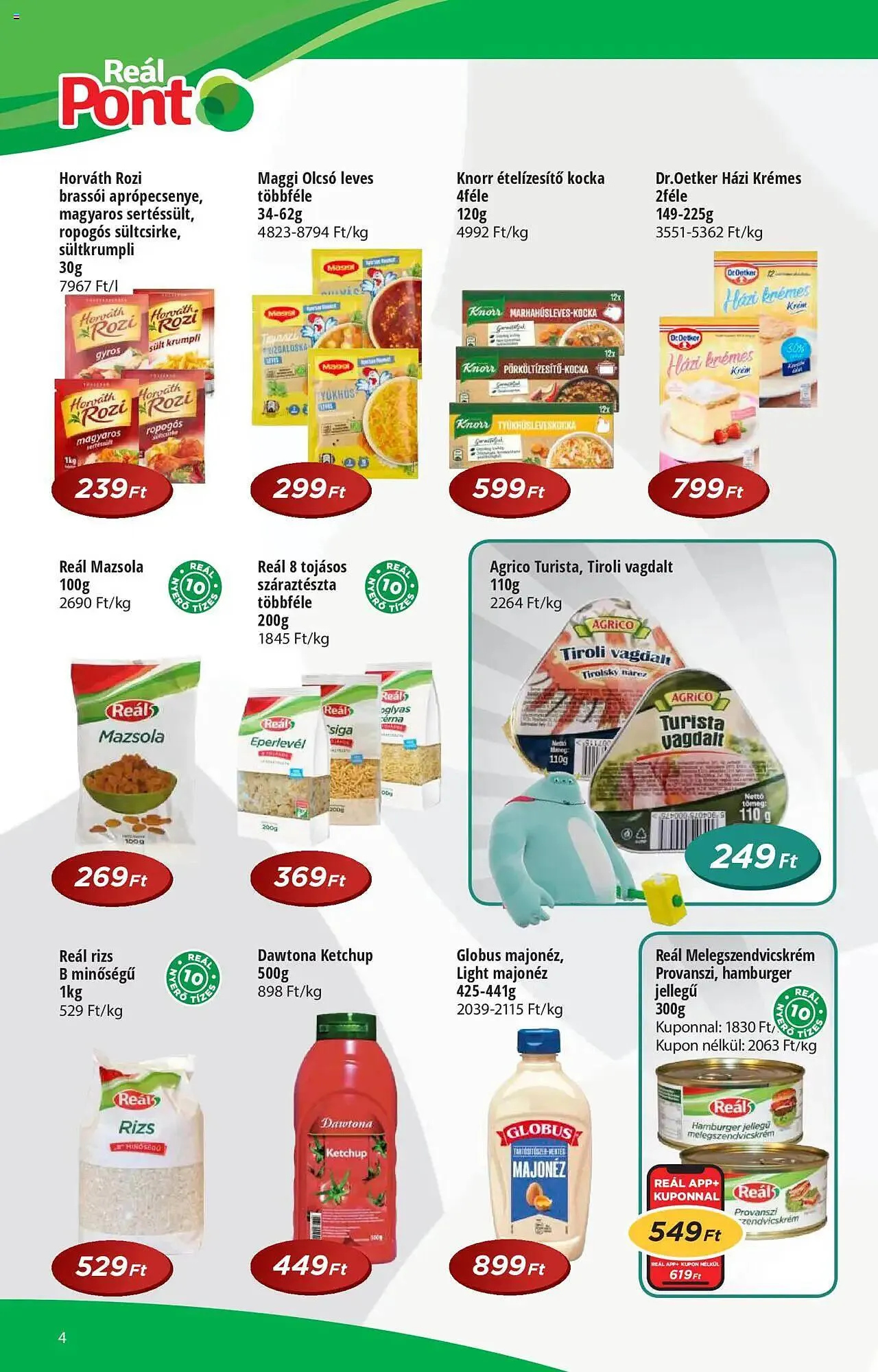 Katalógus Real akciós újság október 1.-tól október 12.-ig 2025. - Oldal 4