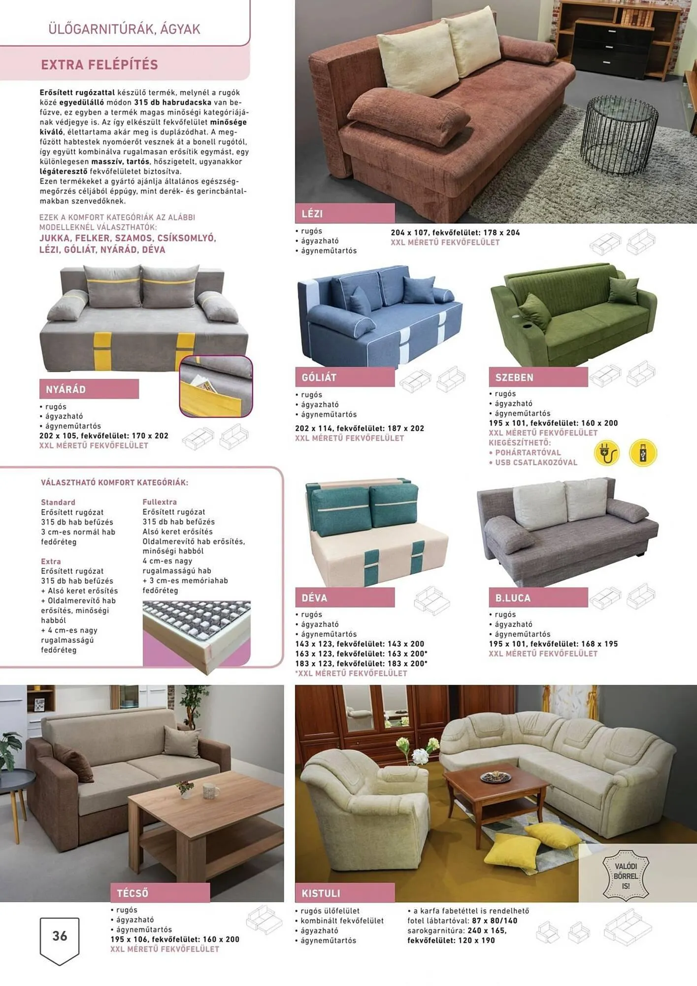 Katalógus RS Bútor katalógus szeptember 15.-tól december 31.-ig 2025. - Oldal 38