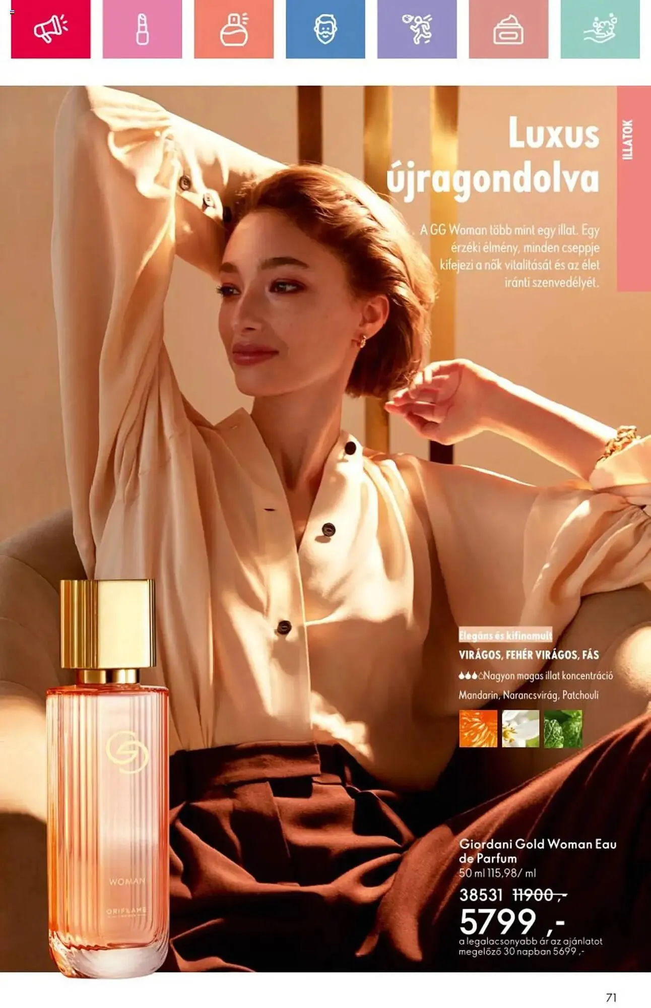 Katalógus Oriflame akciós újság július 6.-tól július 26.-ig 2025. - Oldal 71