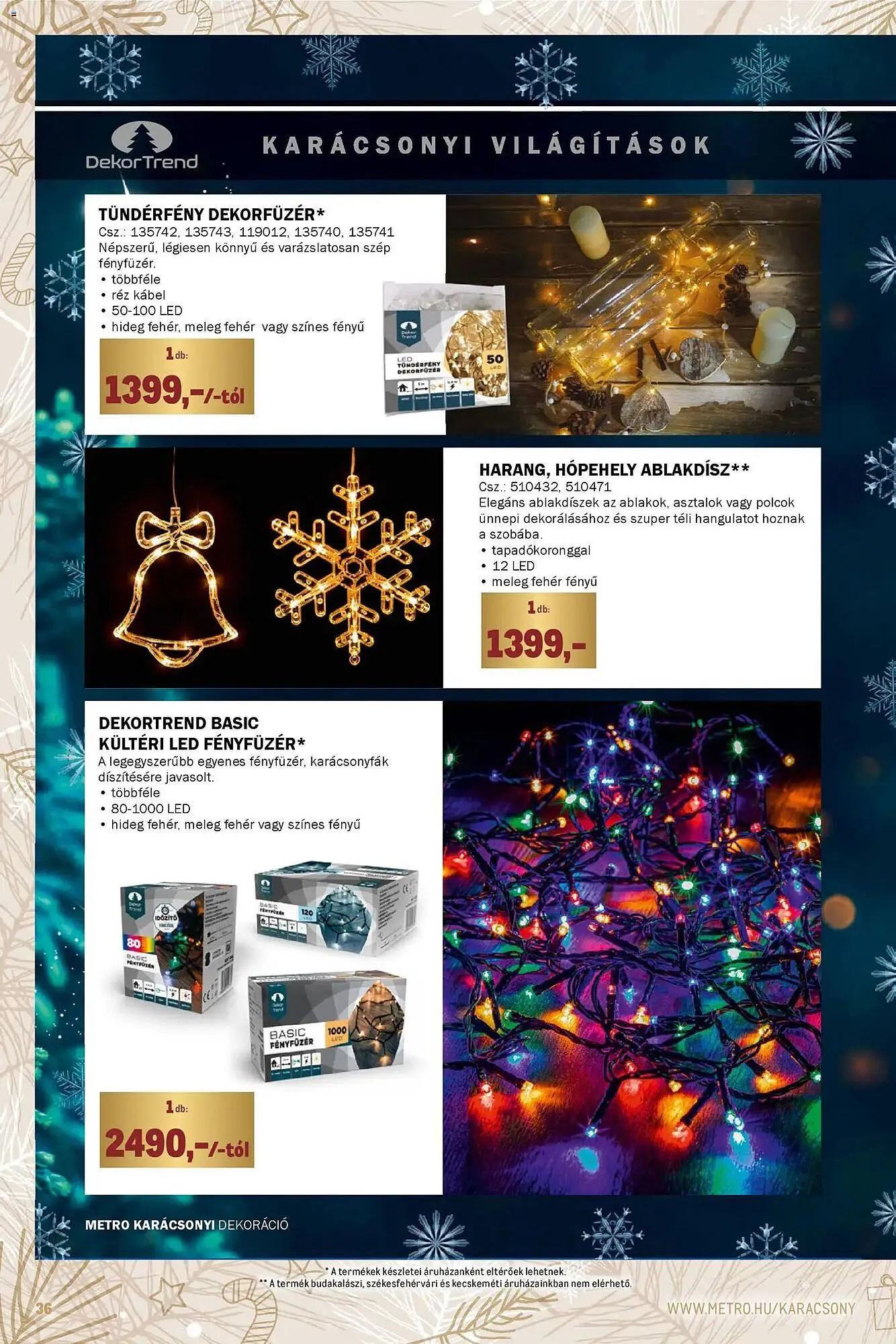 Katalógus Metro akciós újság november 2.-tól november 30.-ig 2025. - Oldal 36
