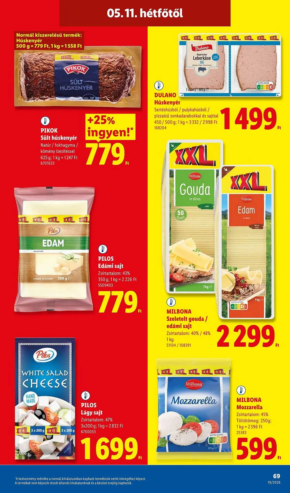 Katalógus Lidl akciós újság május 7.-tól május 13.-ig 2026. - Oldal 69