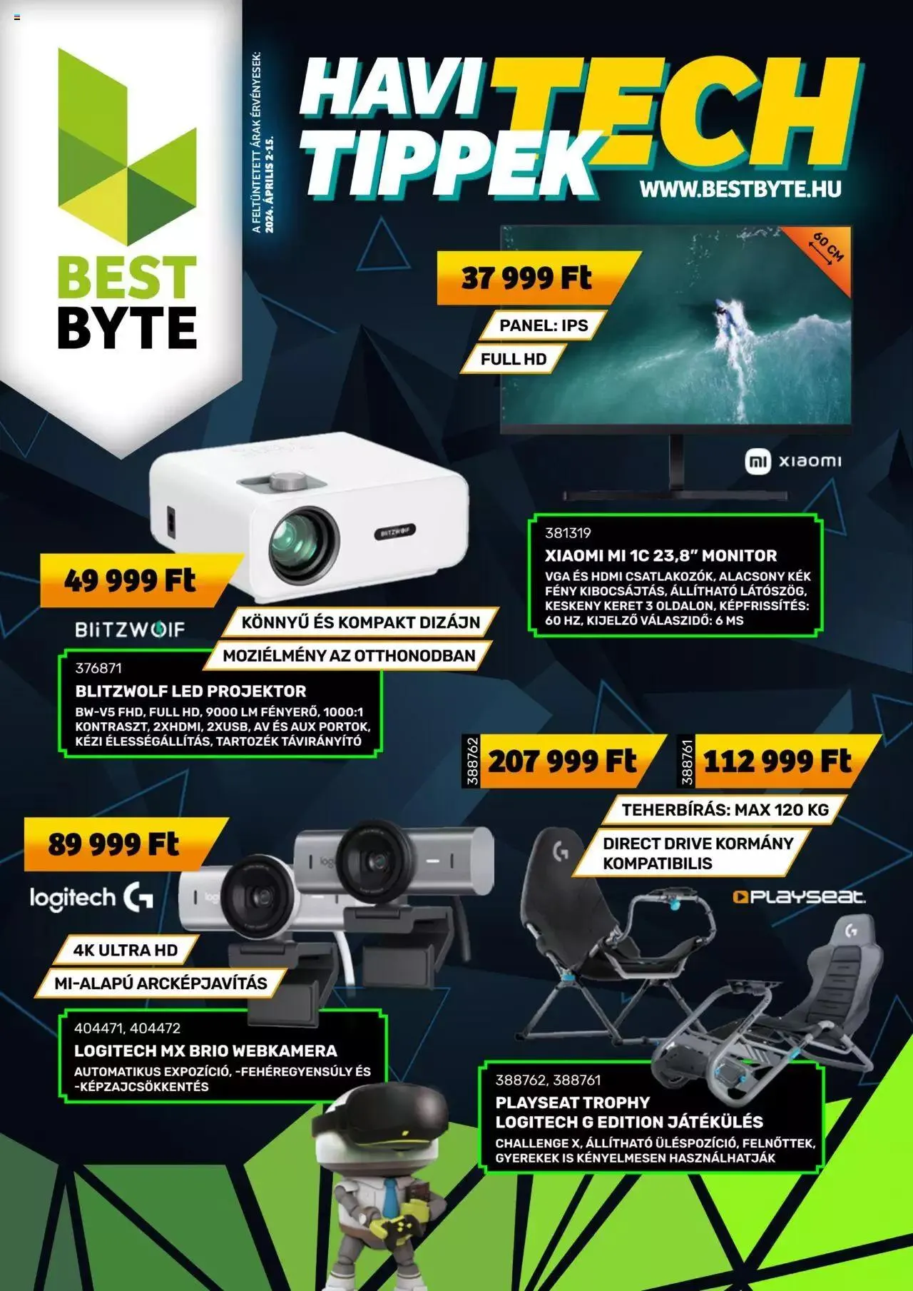 Katalógus Best Byte - Tech katalógus április 2.-tól április 15.-ig 2024. - Oldal 