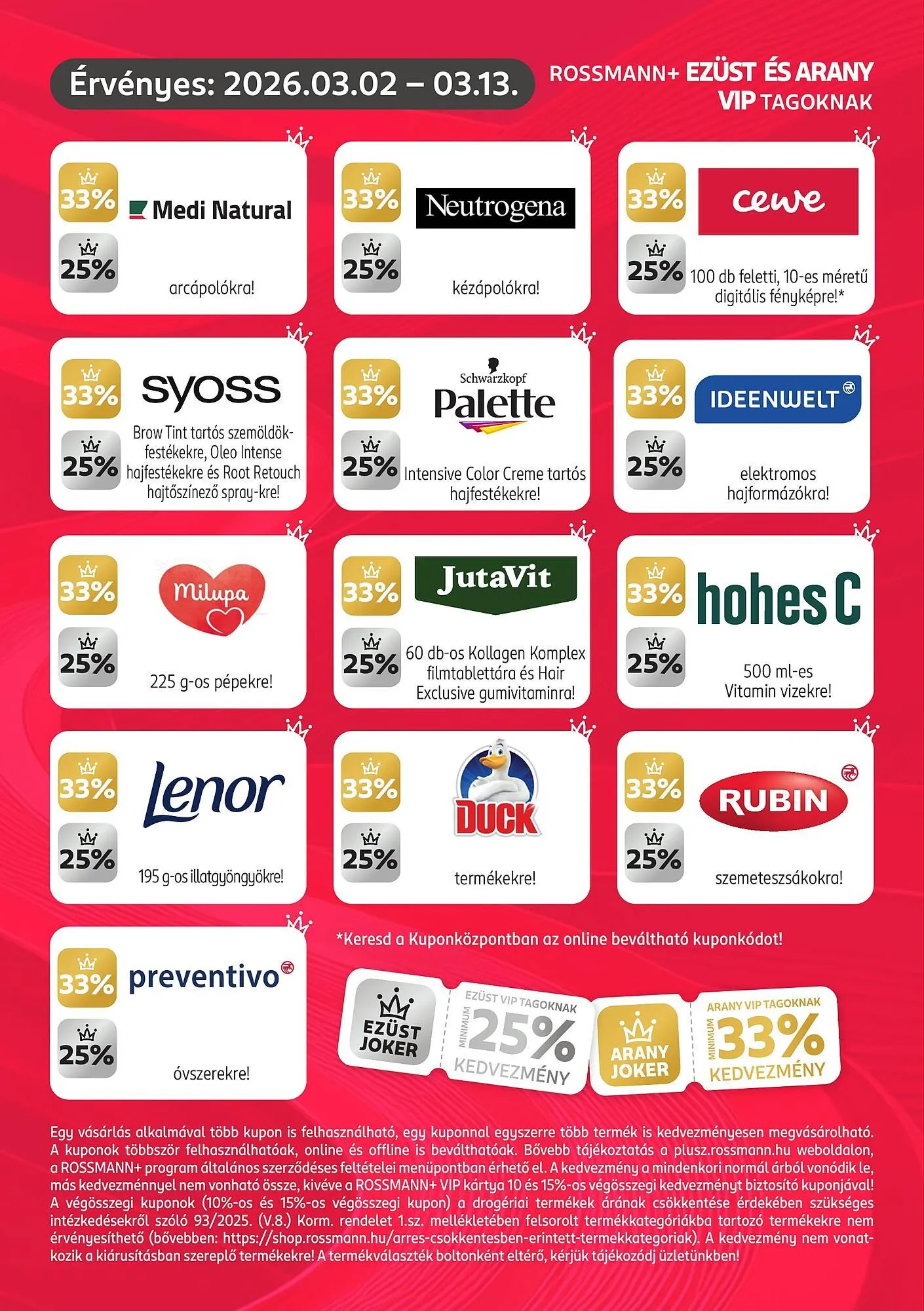 Katalógus Rossmann akciós újság március 2.-tól március 13.-ig 2026. - Oldal 3