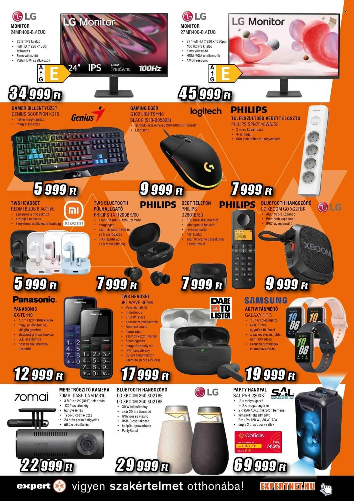 Katalógus Expert akciós újság január 8.-tól január 21.-ig 2026. - Oldal 7