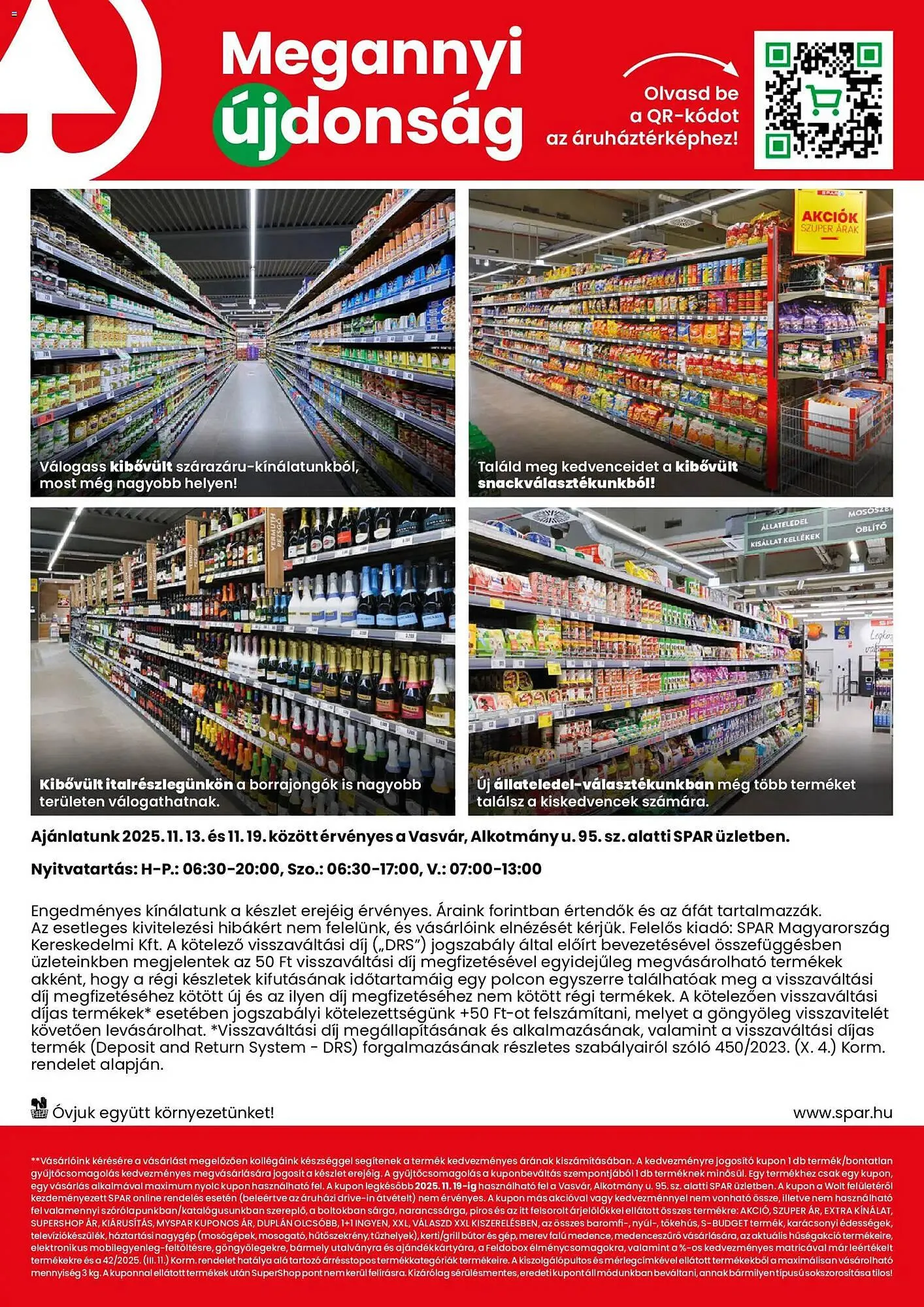 Katalógus Spar akciós újság november 13.-tól november 19.-ig 2025. - Oldal 2