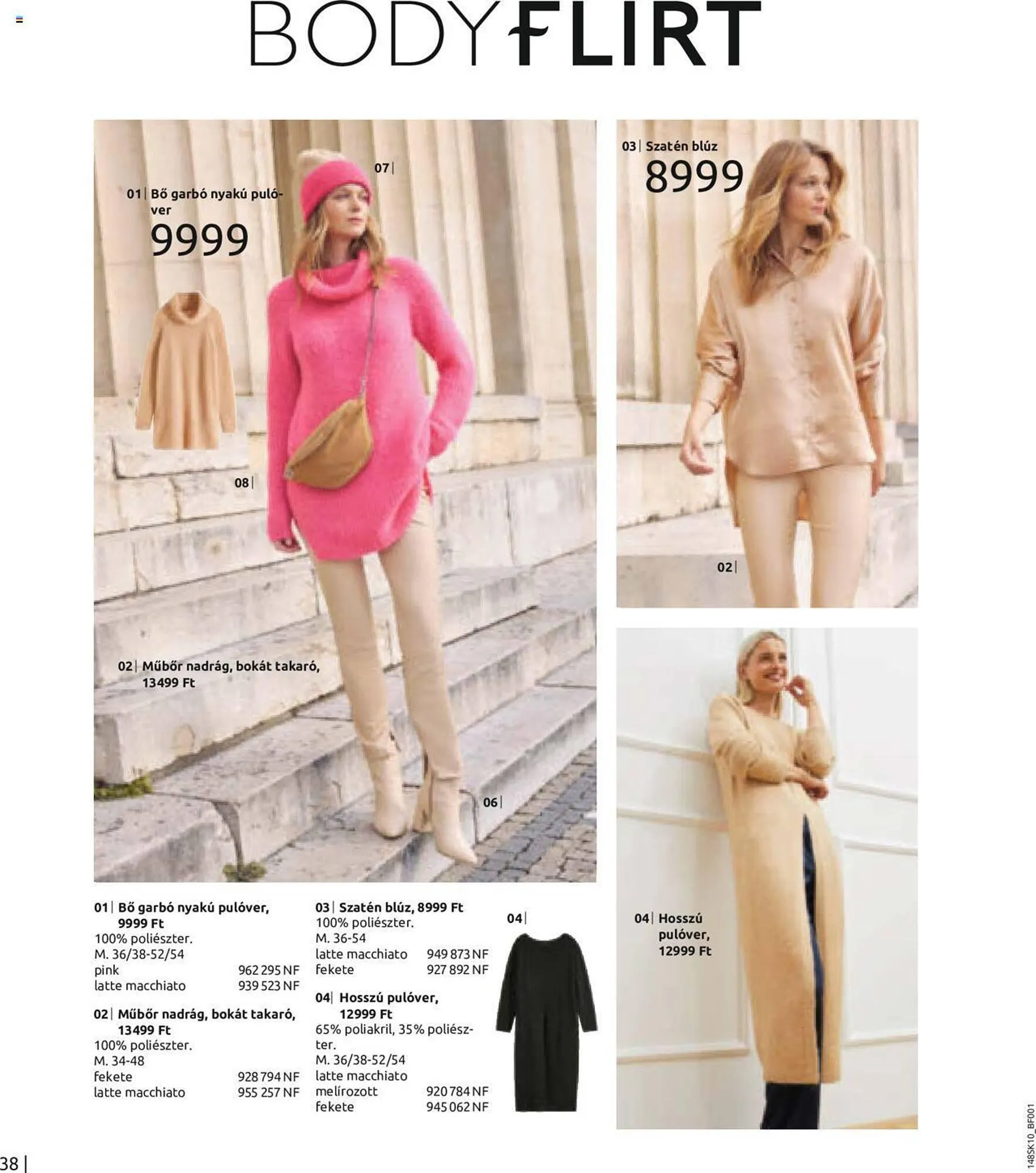 Katalógus Bonprix akciós újság október 1.-tól november 30.-ig 2023. - Oldal 40