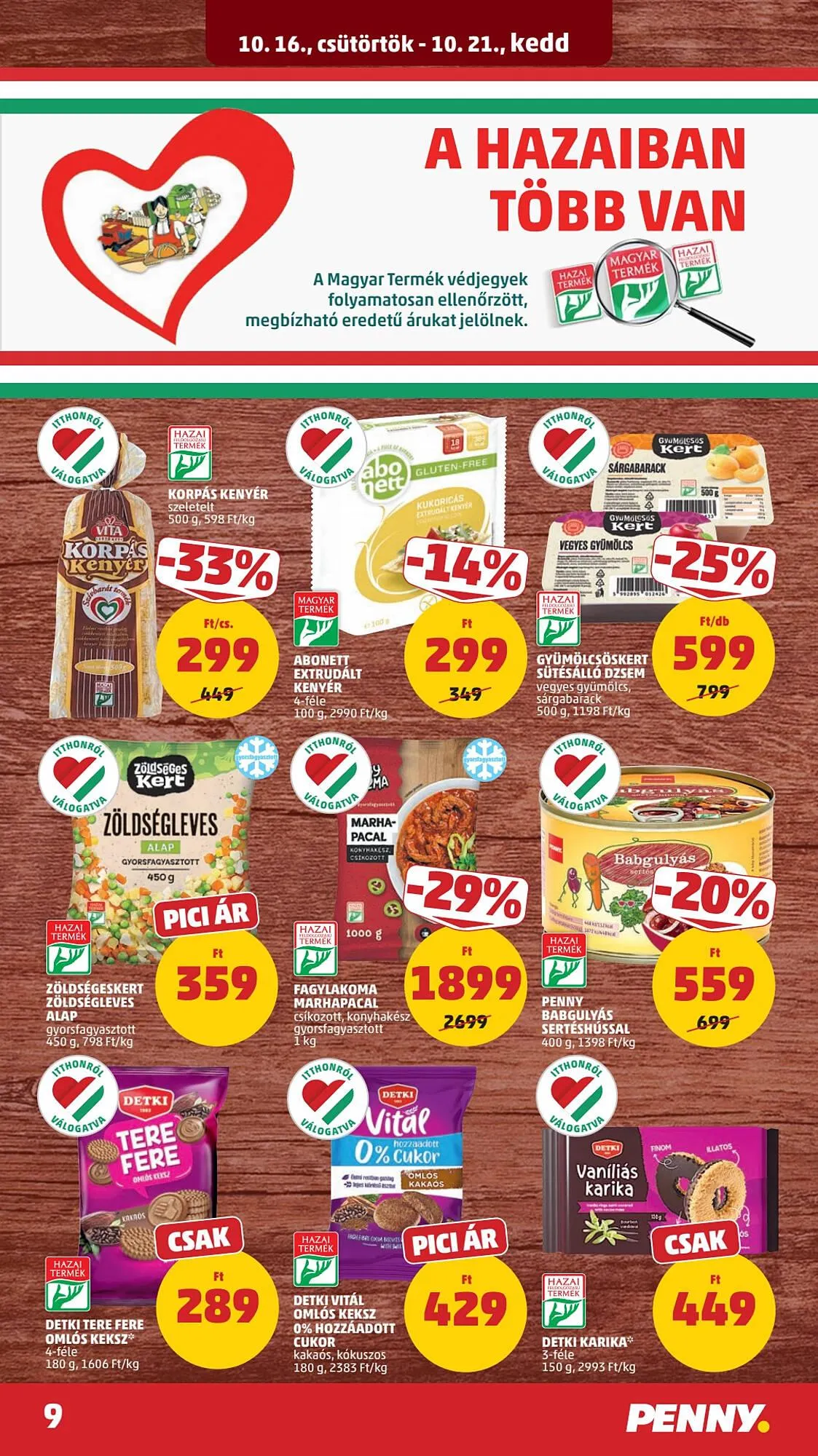 Katalógus PENNY akciós újság október 16.-tól október 21.-ig 2025. - Oldal 11
