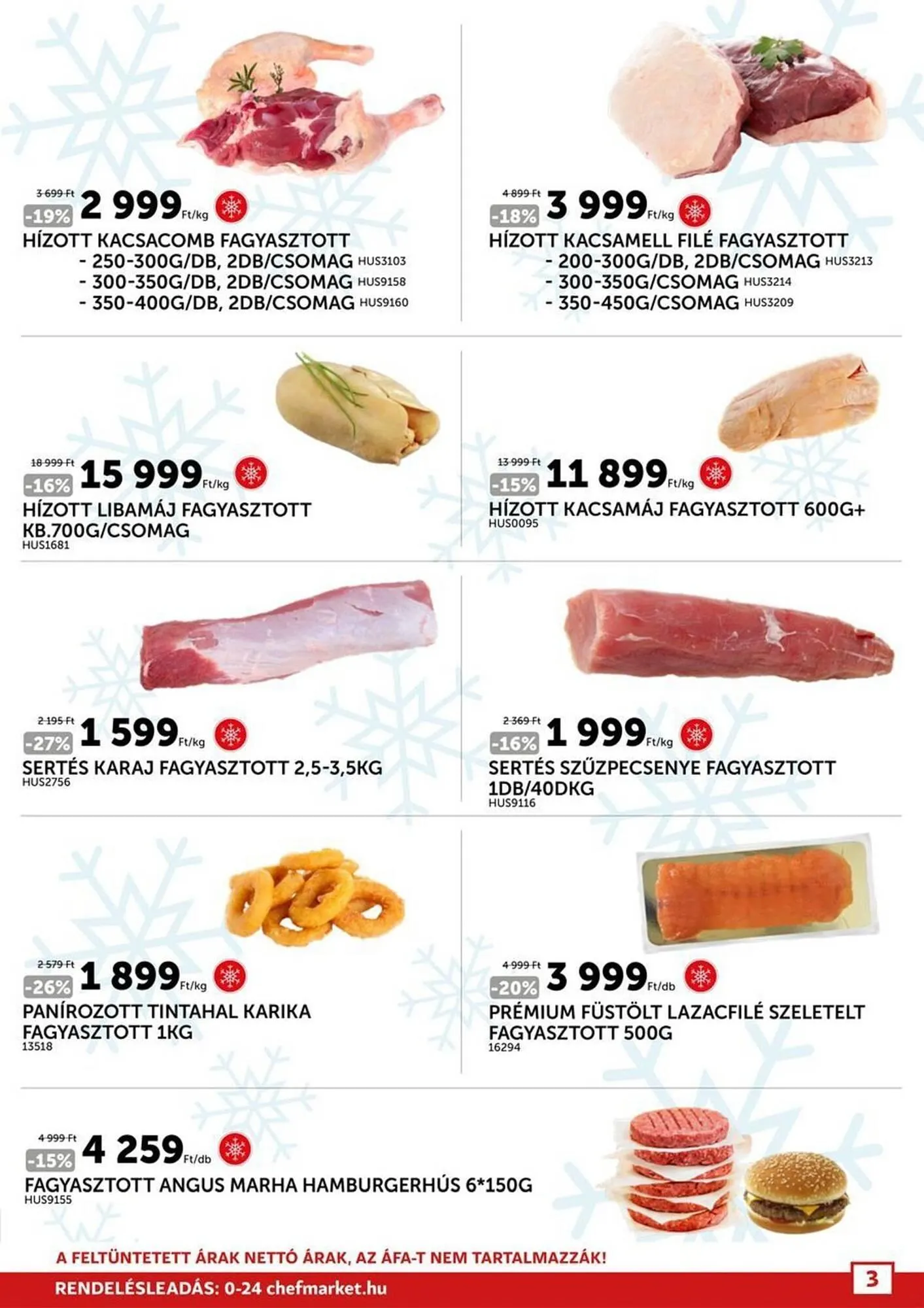 Katalógus Chef Market akciós újság március 1.-tól március 31.-ig 2026. - Oldal 3