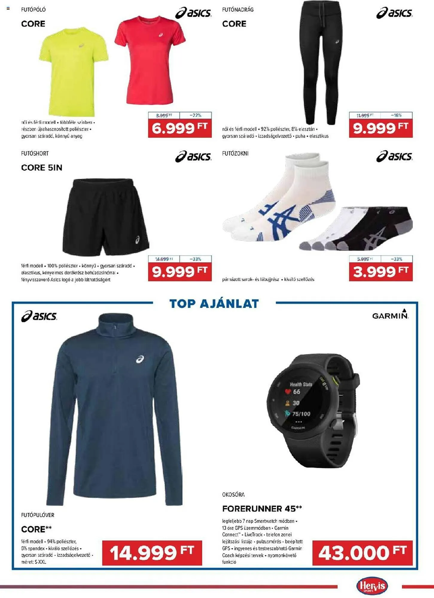 Katalógus Hervis akciós újság szeptember 14.-tól szeptember 24.-ig 2023. - Oldal 3