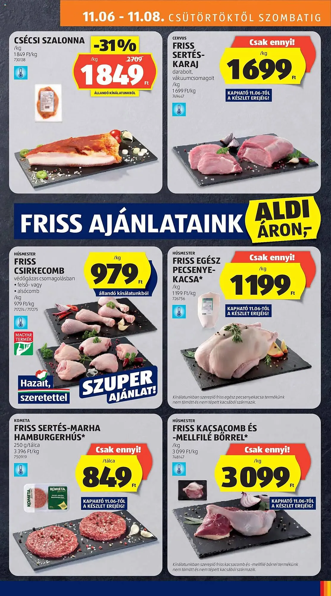 Katalógus ALDI akciós újság november 6.-tól november 12.-ig 2025. - Oldal 7