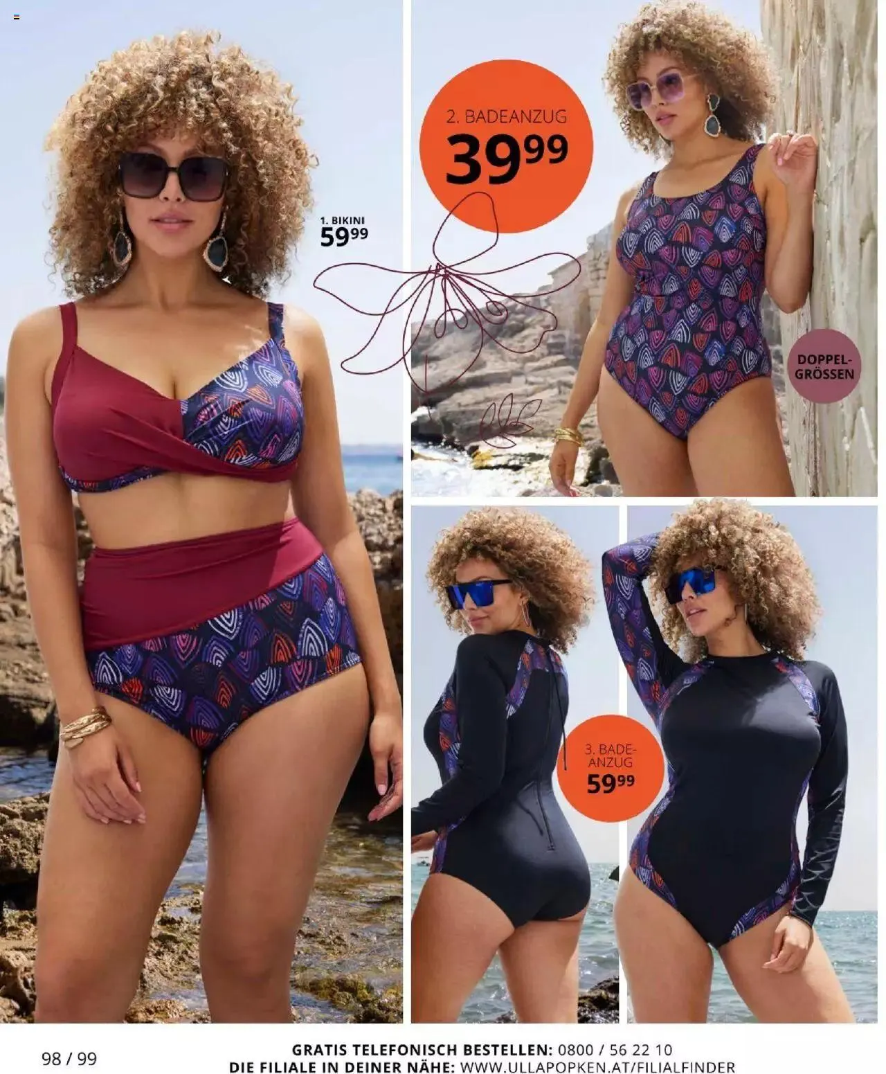 Katalógus Ulla Popken Akciós újság július 1.-tól július 31.-ig 2024. - Oldal 98