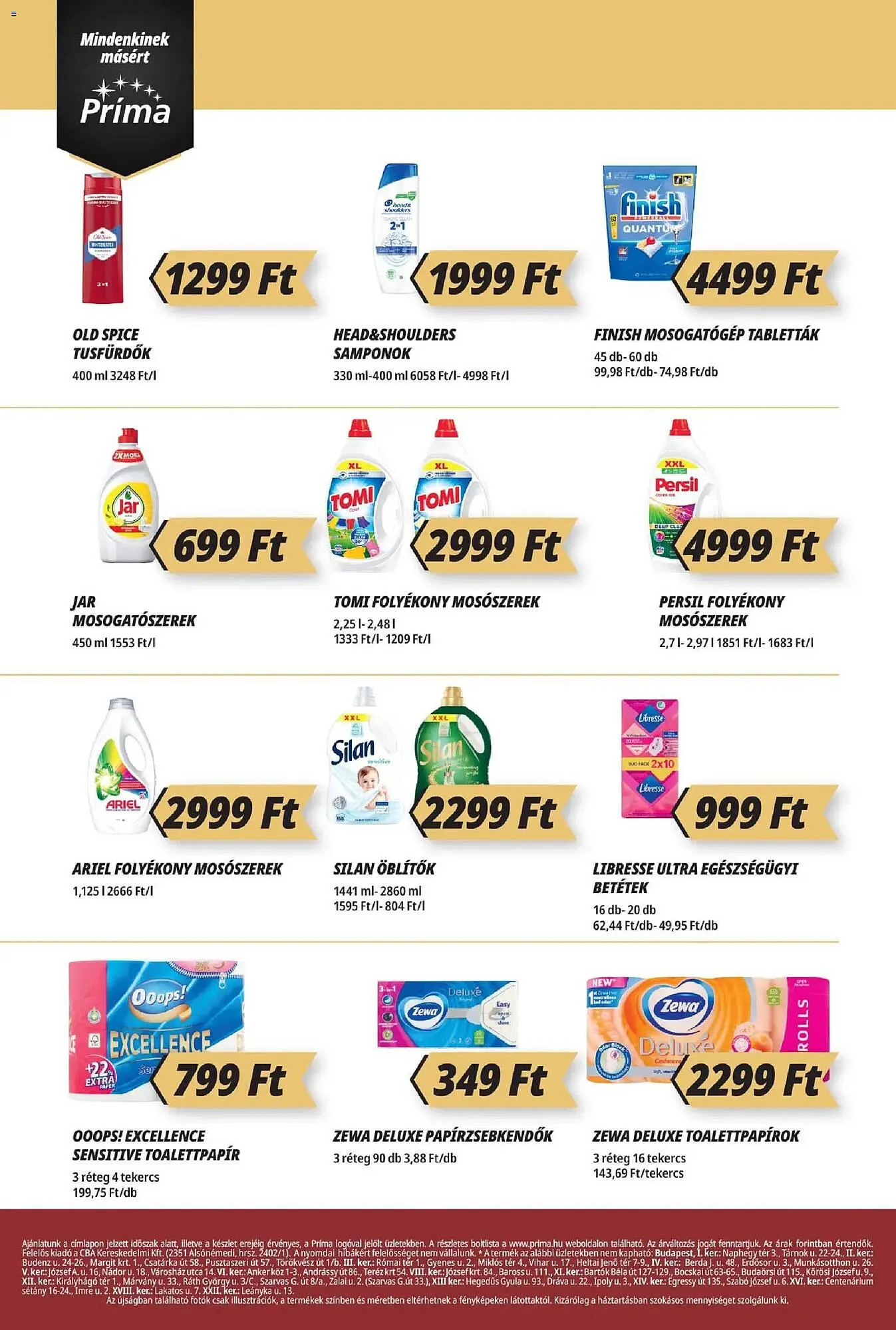 Katalógus Príma akciós újság január 15.-tól január 21.-ig 2026. - Oldal 12