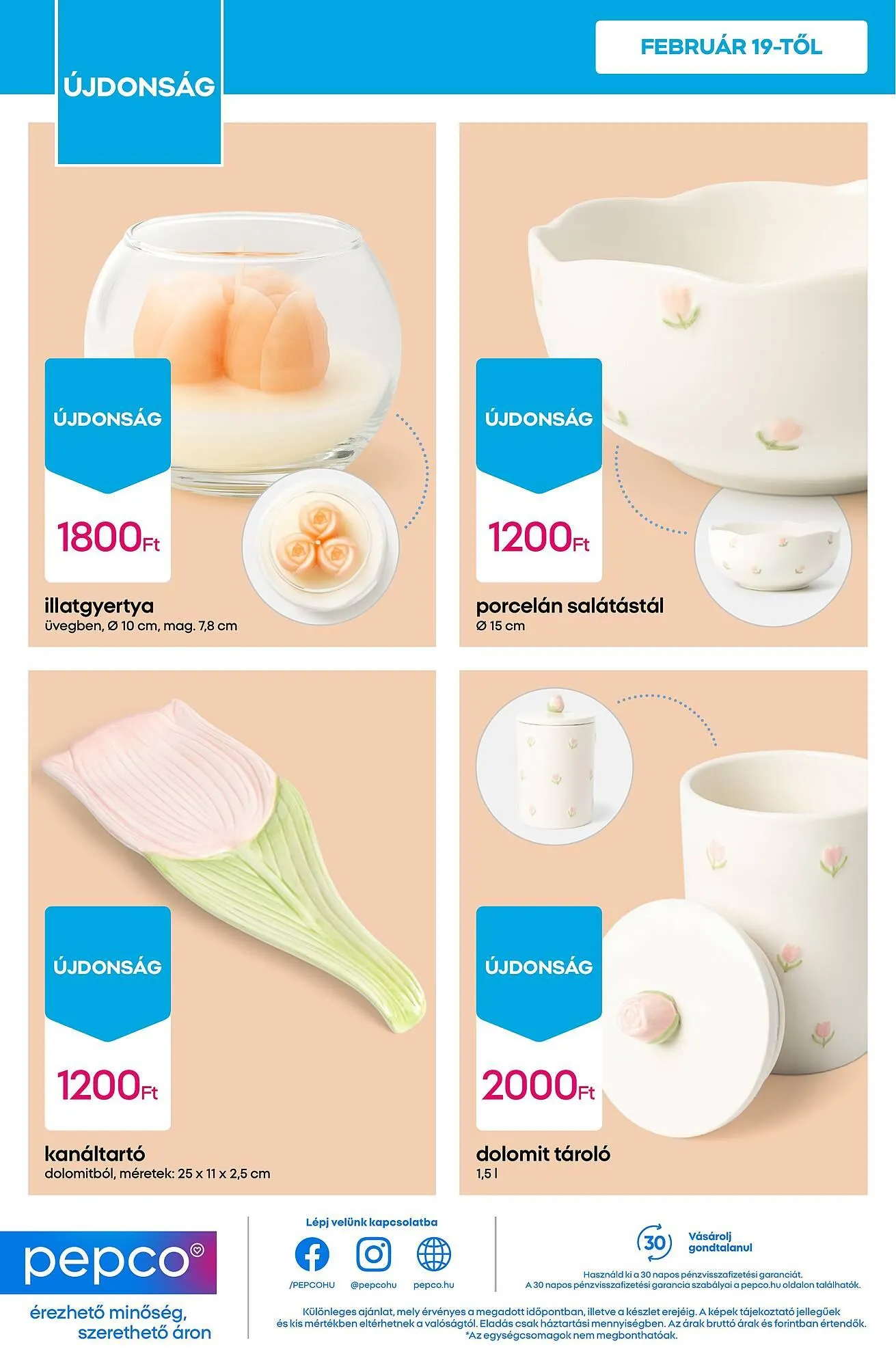 Katalógus Pepco akciós újság február 19.-tól február 25.-ig 2026. - Oldal 10