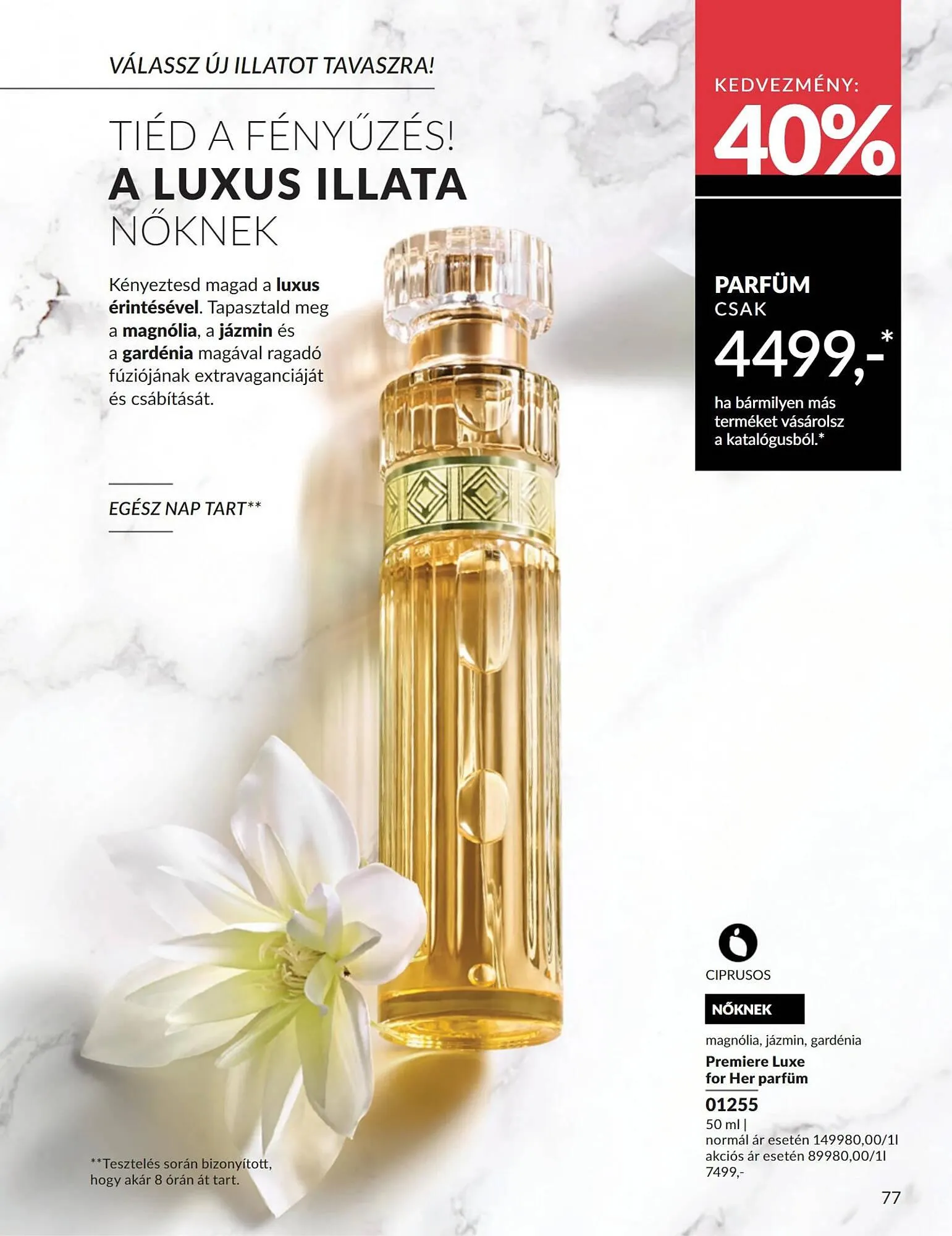 Katalógus AVON akciós újság április 1.-tól április 30.-ig 2025. - Oldal 77