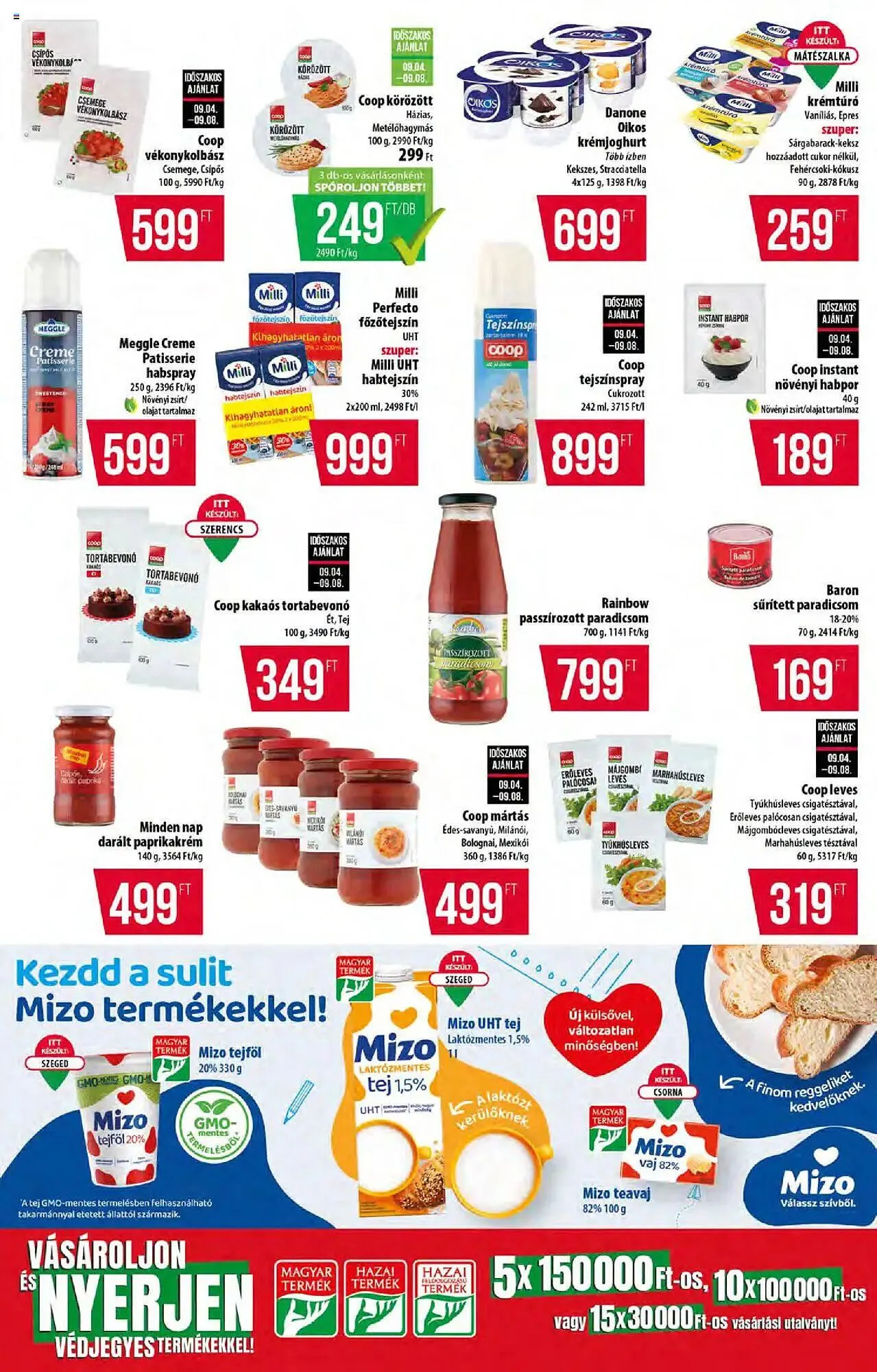 Katalógus Coop akciós újság szeptember 4.-tól szeptember 10.-ig 2025. - Oldal 3