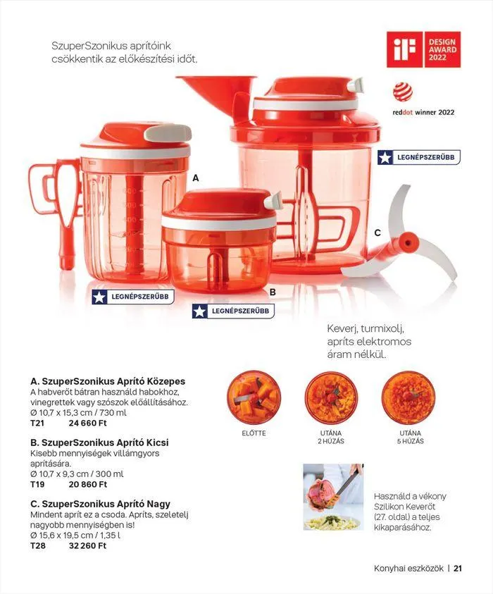 Katalógus Tupperware akciós szeptember 7.-tól december 31.-ig 2024. - Oldal 21