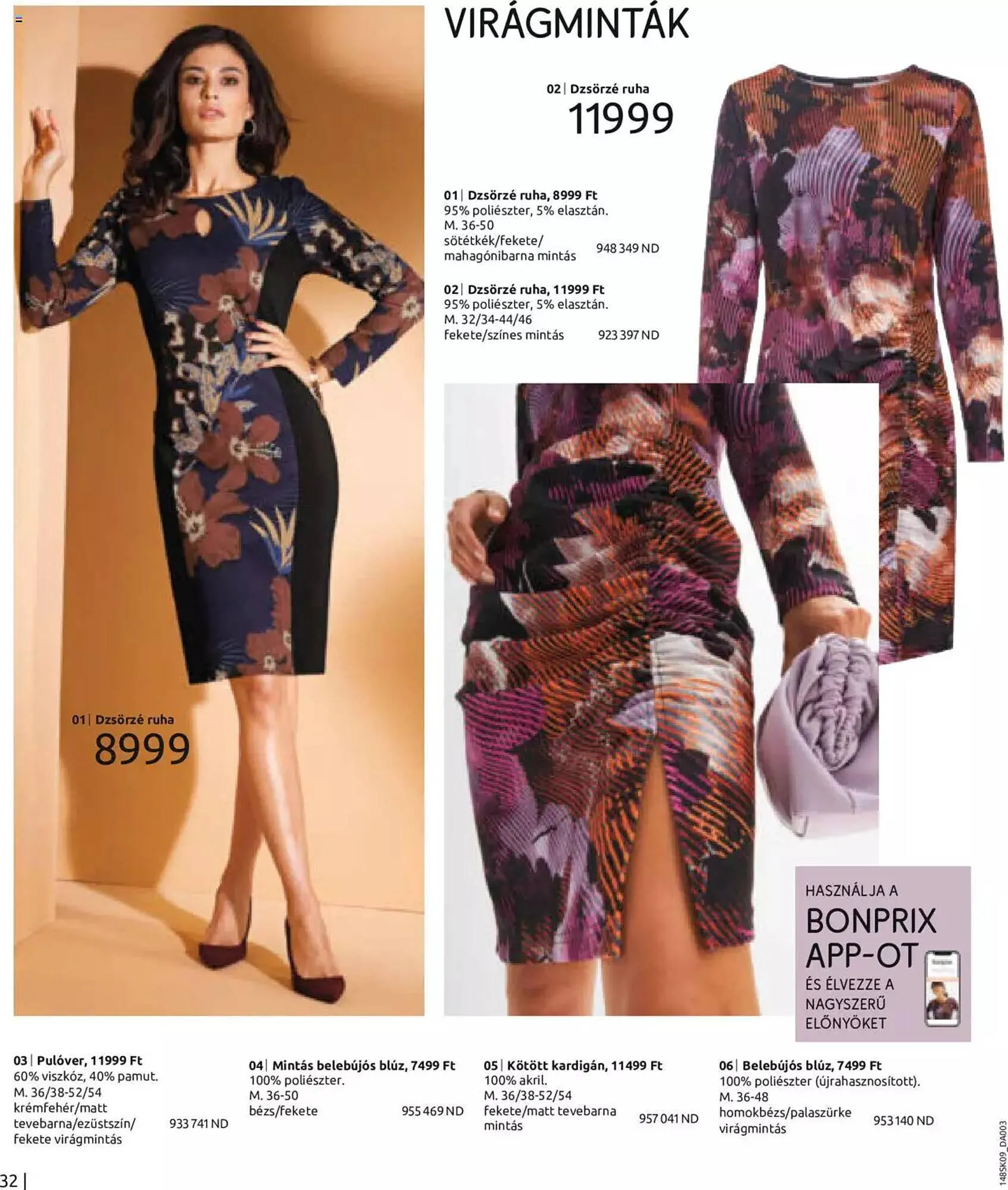 Katalógus Bonprix akciós újság augusztus 28.-tól február 28.-ig 2024. - Oldal 34
