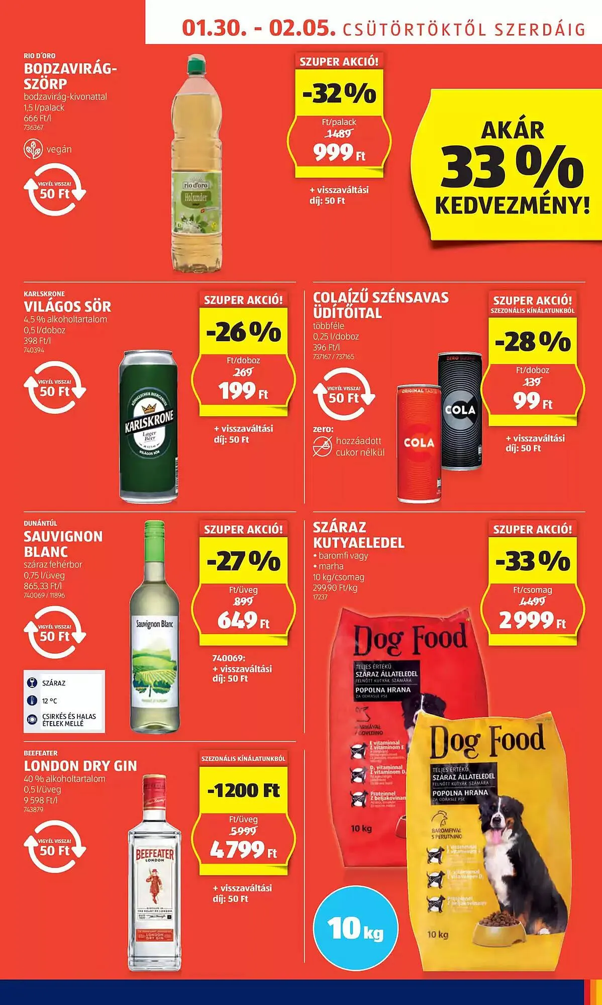 Katalógus ALDI akciós újság január 30.-tól február 5.-ig 2025. - Oldal 9