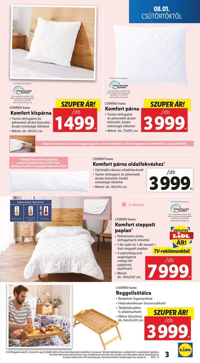 Katalógus Nonfood kínálatunk - 31. hét augusztus 1.-tól augusztus 7.-ig 2024. - Oldal 3