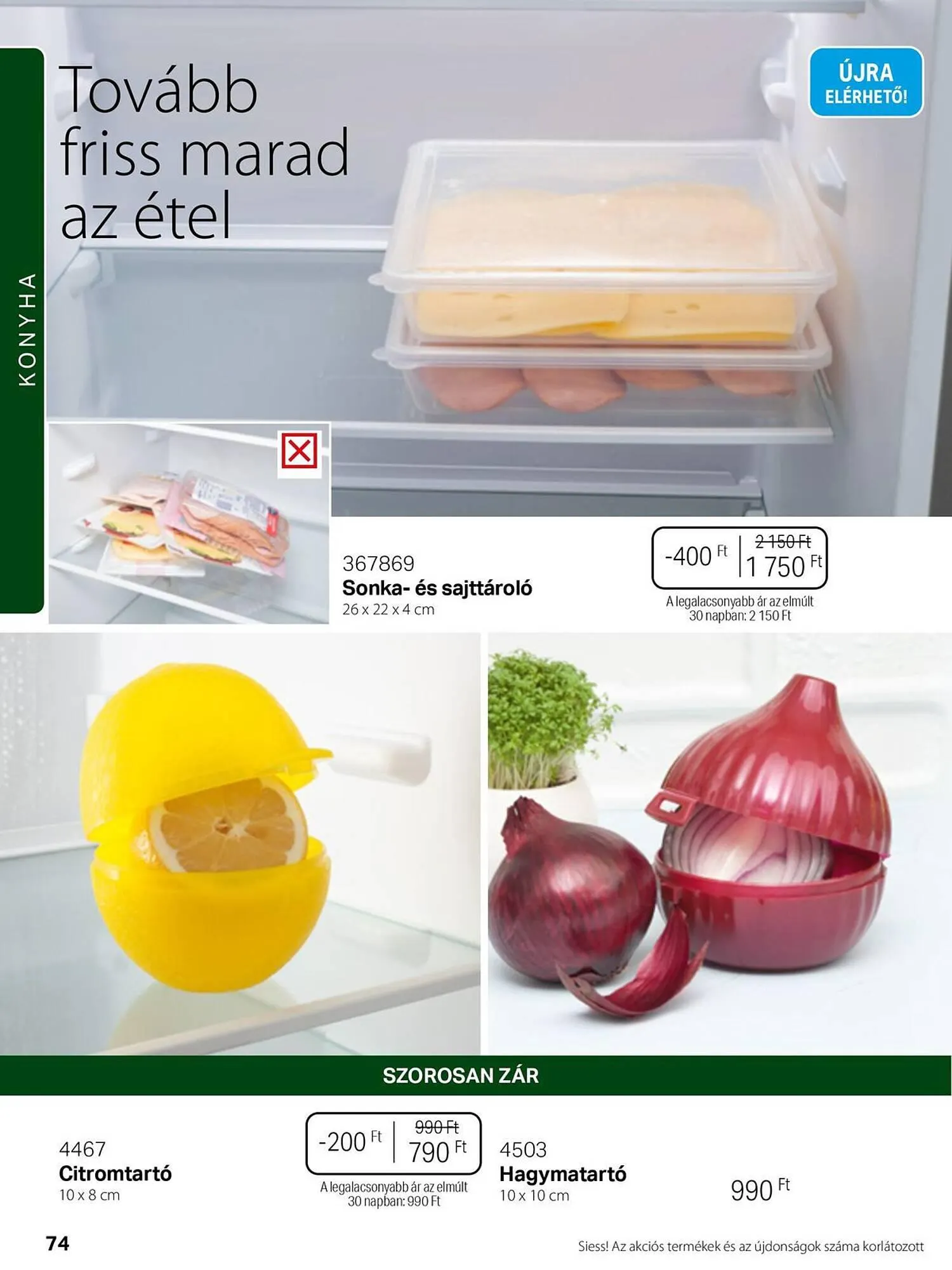 Katalógus BetterStyle akciós újság április 2.-tól április 30.-ig 2024. - Oldal 74