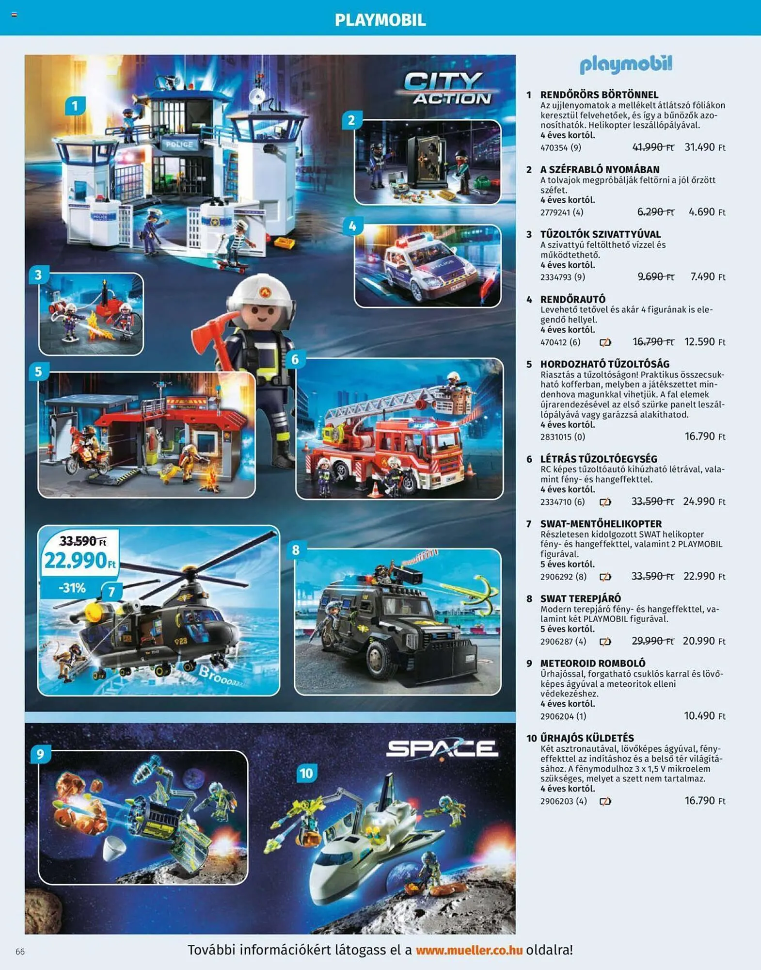 Katalógus Müller akciós újság október 30.-tól december 31.-ig 2023. - Oldal 66