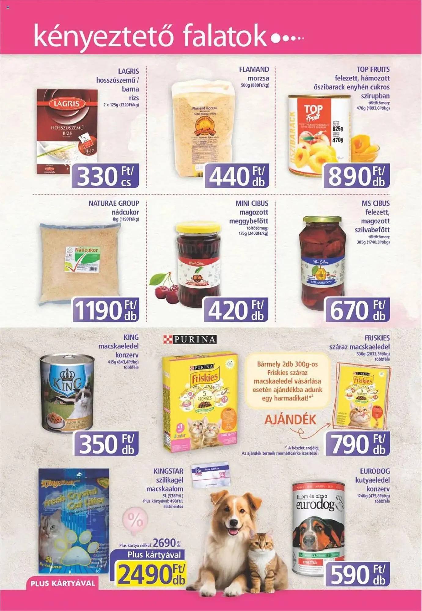 Katalógus PlusMarket akciós újság február 6.-tól február 15.-ig 2025. - Oldal 9