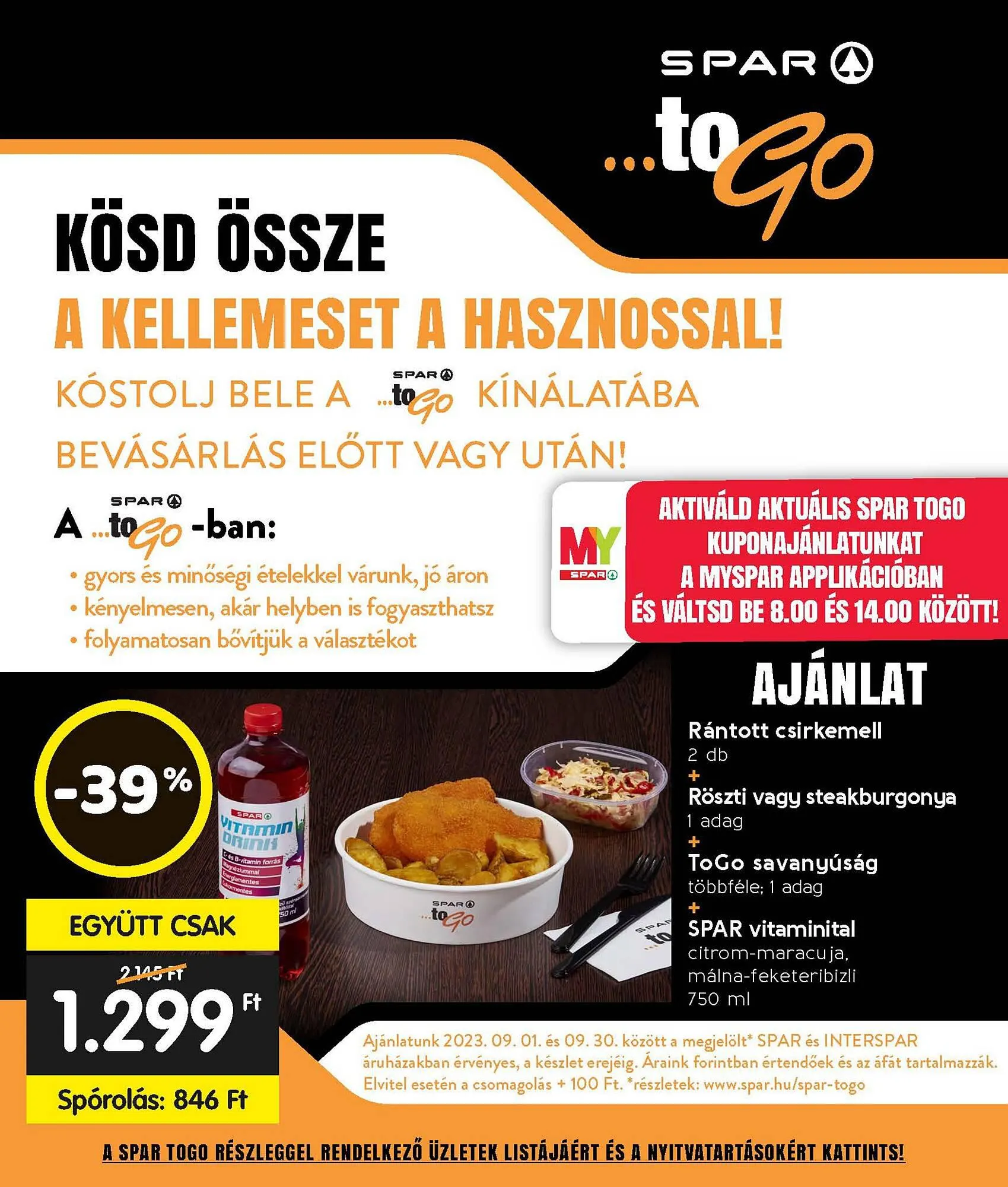 Katalógus Interspar akciós újság szeptember 28.-tól október 4.-ig 2023. - Oldal 30
