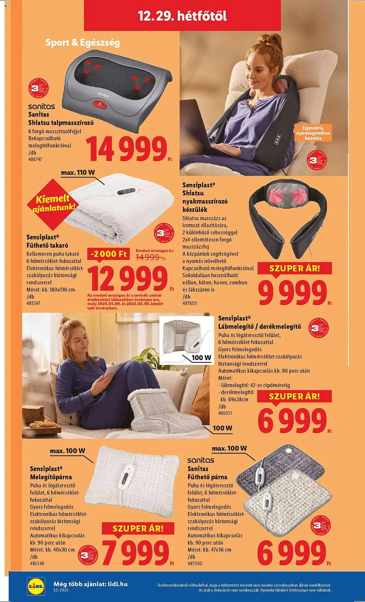 Katalógus Lidl akciós újság december 27.-tól december 31.-ig 2025. - Oldal 16