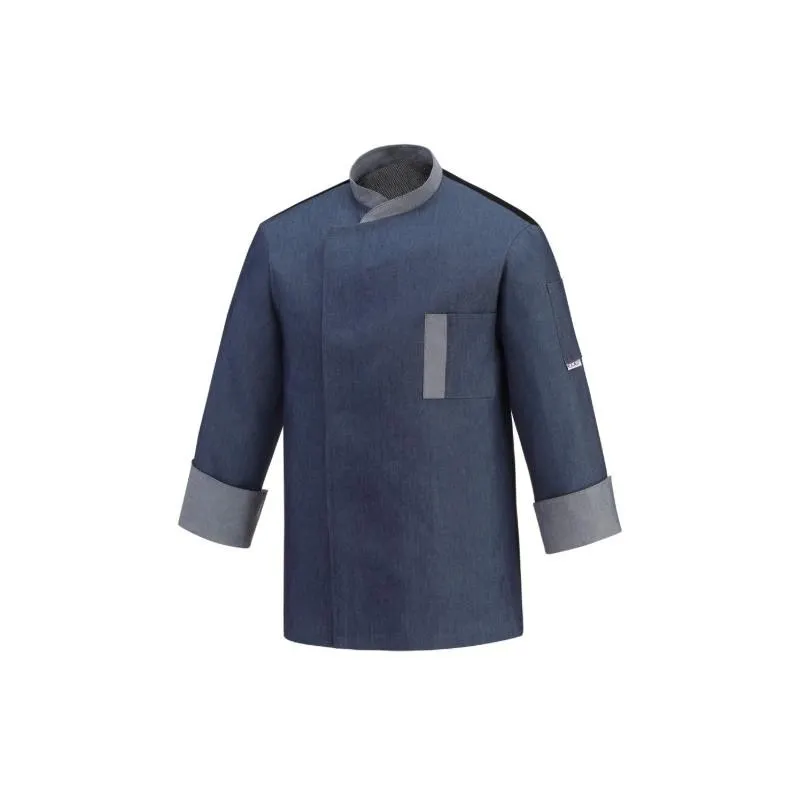 EGOchef TWINS farmer szakácskabát - hosszú ujjú