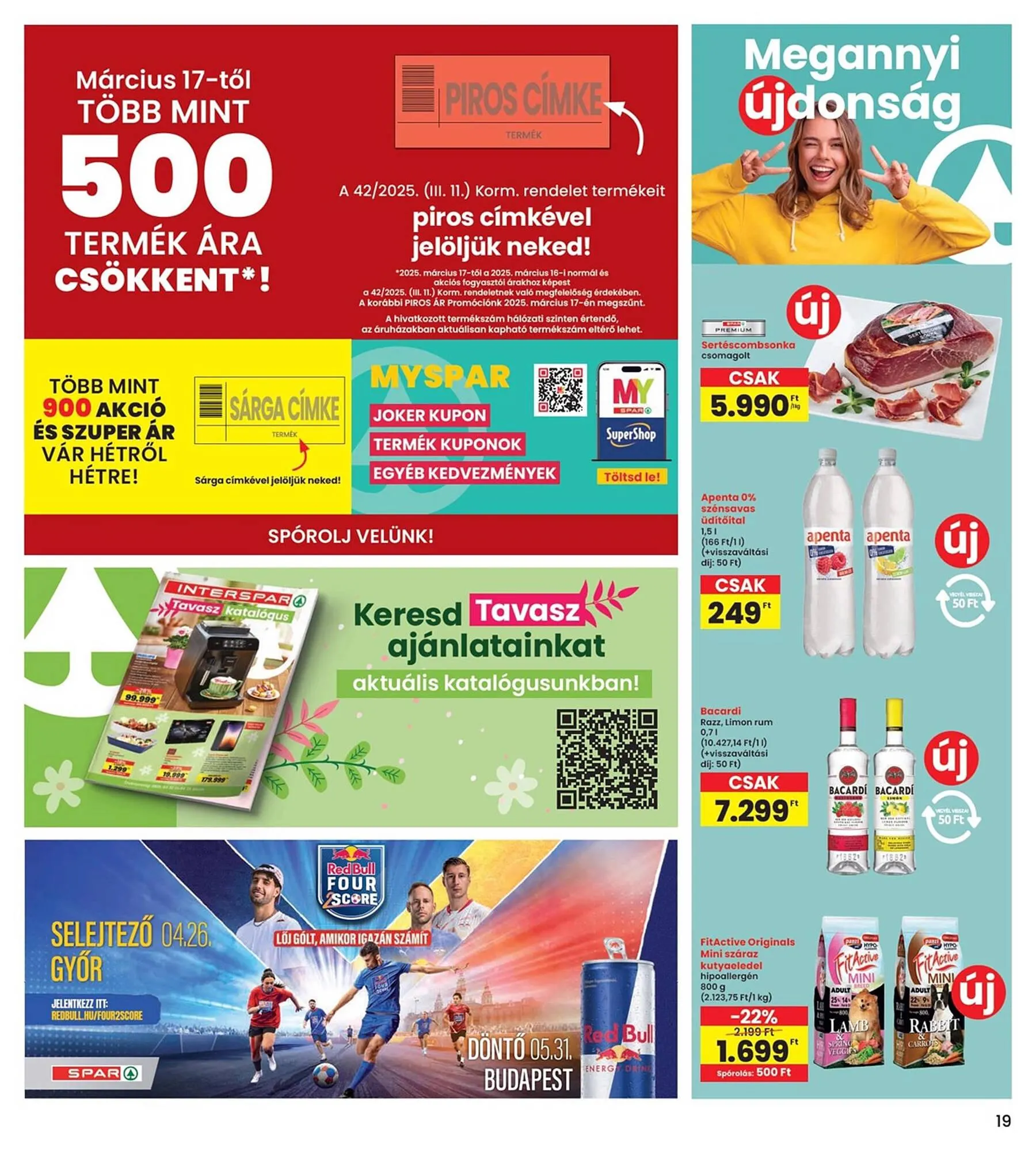 Katalógus Interspar akciós újság április 10.-tól április 22.-ig 2025. - Oldal 20