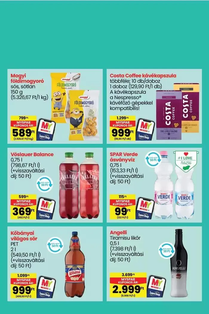 Katalógus INTERSPAR szeptember 26.-tól október 2.-ig 2024. - Oldal 19