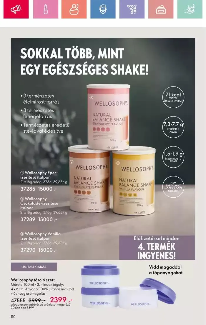 Katalógus Együtt nagyszerűbb február 5.-tól december 31.-ig 2025. - Oldal 110