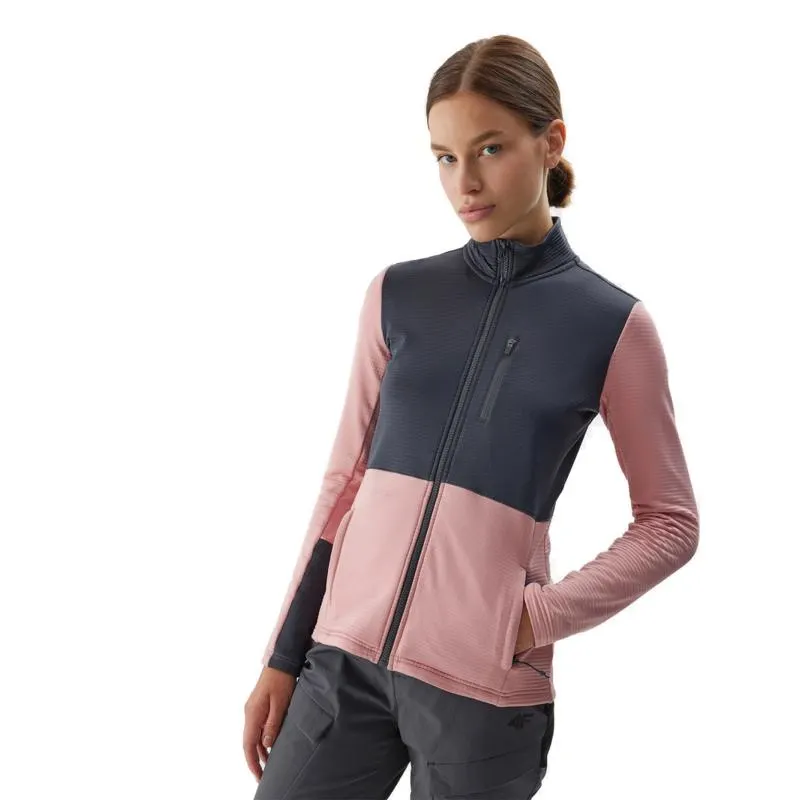 FLEECE-AW23TFLEF142-56S-LIGHT PINK