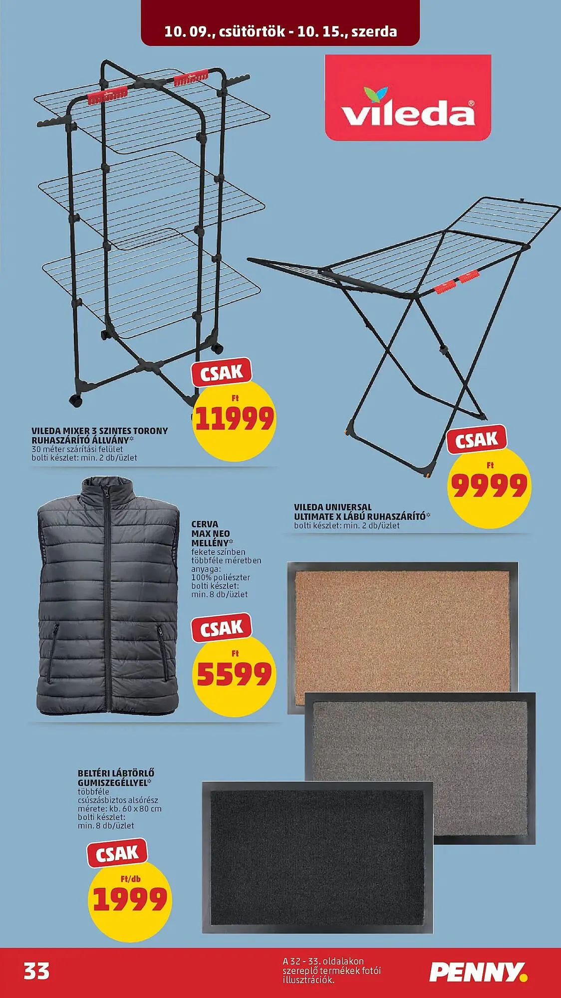 Katalógus PENNY akciós újság október 9.-tól október 15.-ig 2025. - Oldal 33