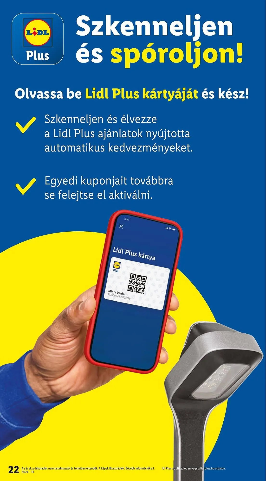 Katalógus Lidl akciós újság április 3.-tól április 9.-ig 2025. - Oldal 22