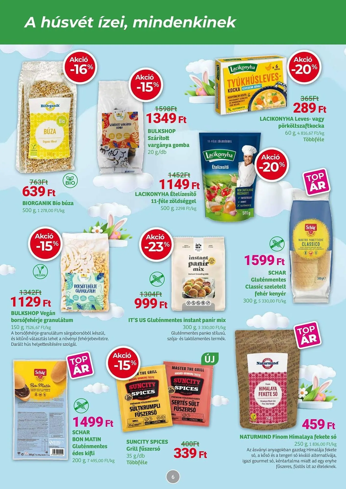 Katalógus Herbaház akciós újság március 4.-tól április 6.-ig 2026. - Oldal 6