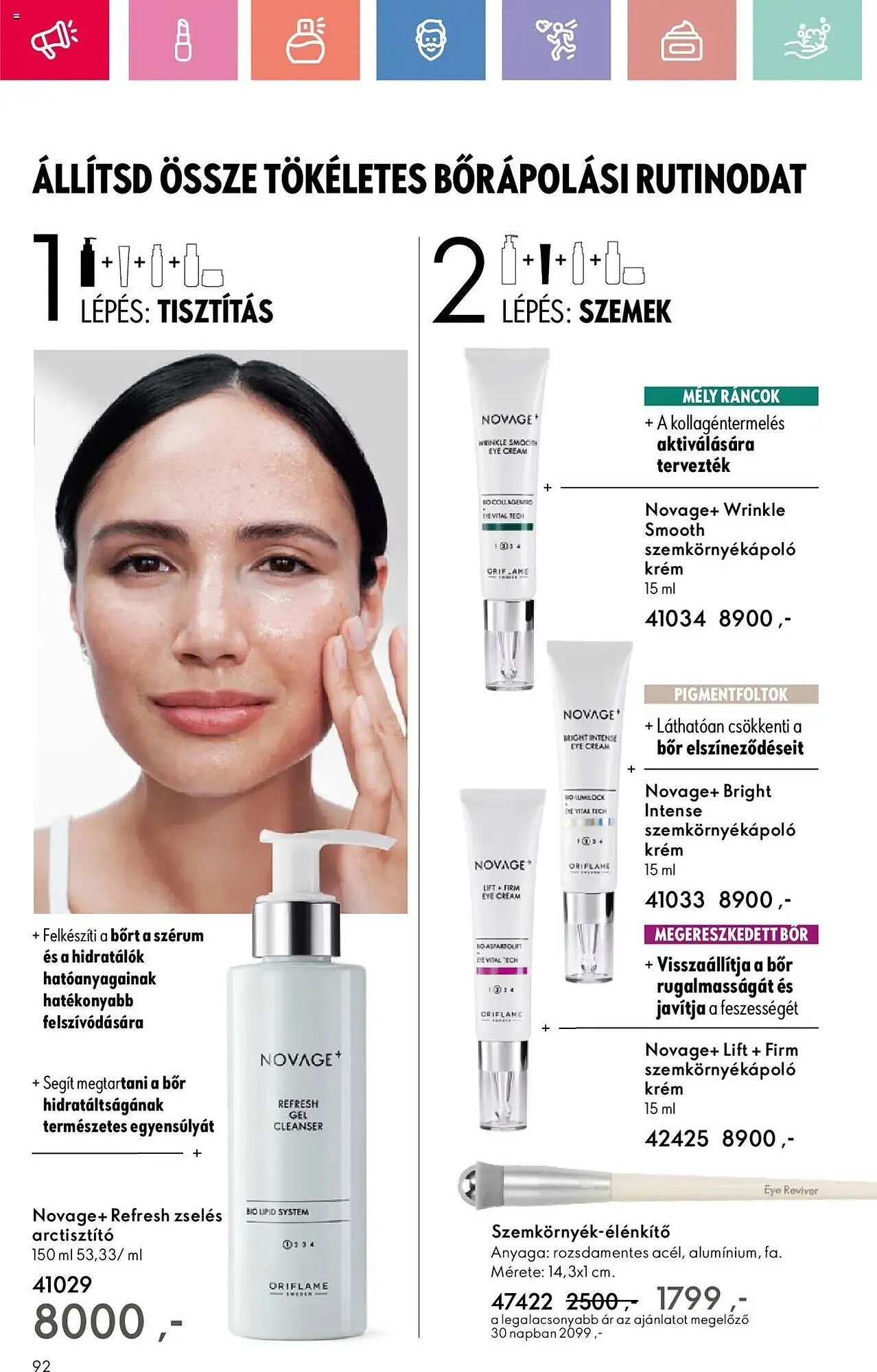 Katalógus Oriflame akciós újság augusztus 17.-tól szeptember 6.-ig 2025. - Oldal 92