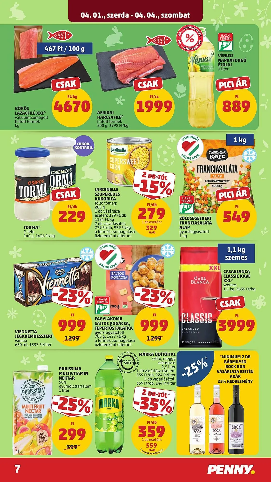 Katalógus PENNY akciós újság április 1.-tól április 8.-ig 2026. - Oldal 11