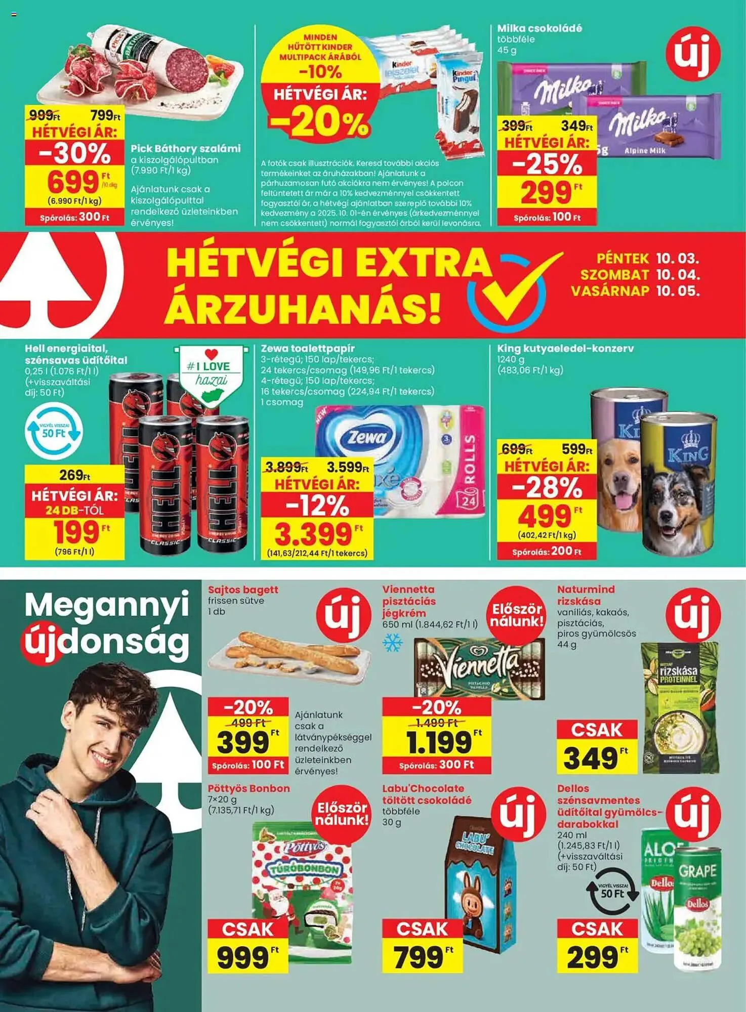 Katalógus Spar akciós újság október 2.-tól október 8.-ig 2025. - Oldal 18