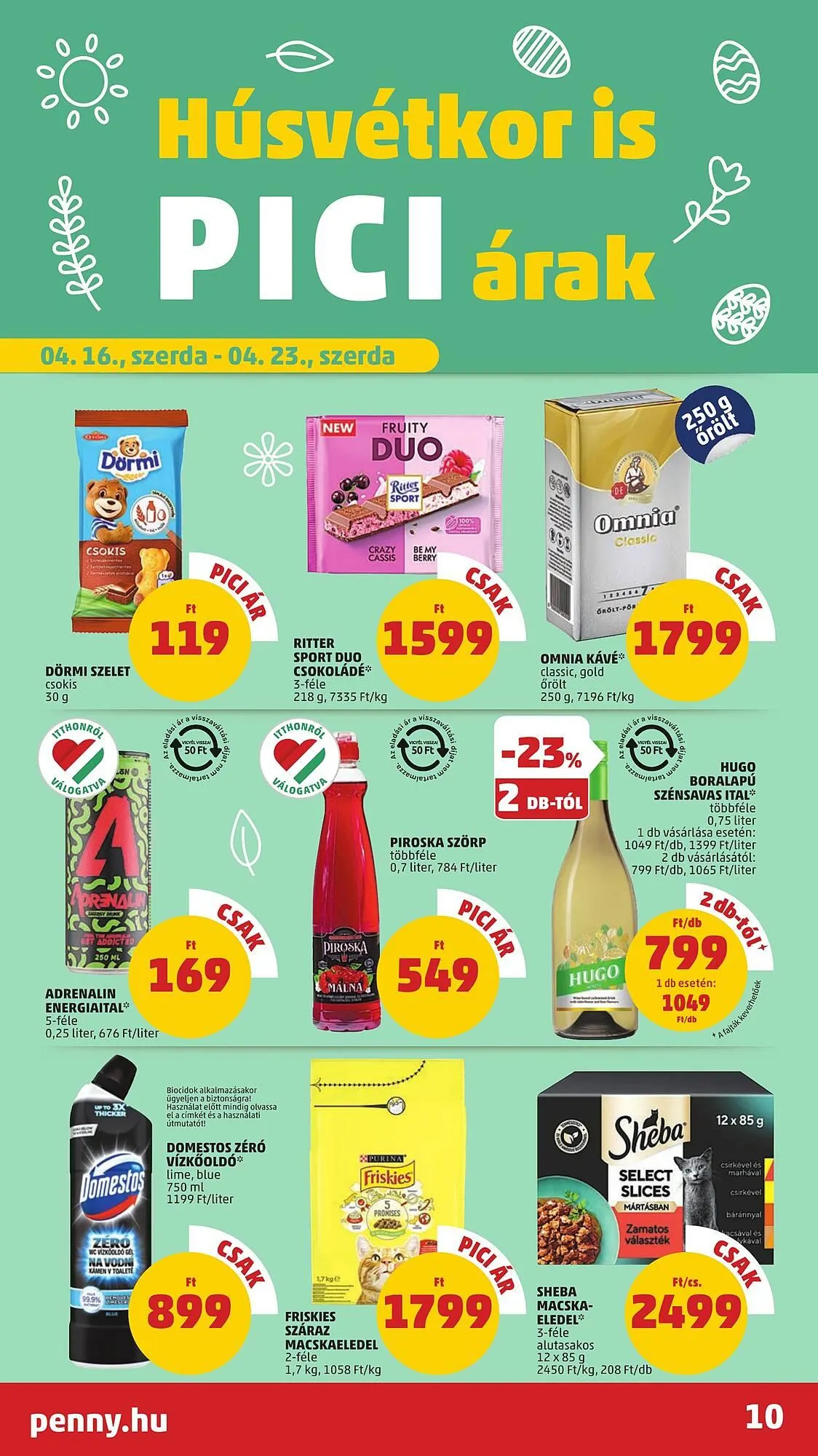 Katalógus PENNY akciós újság április 16.-tól április 23.-ig 2025. - Oldal 12