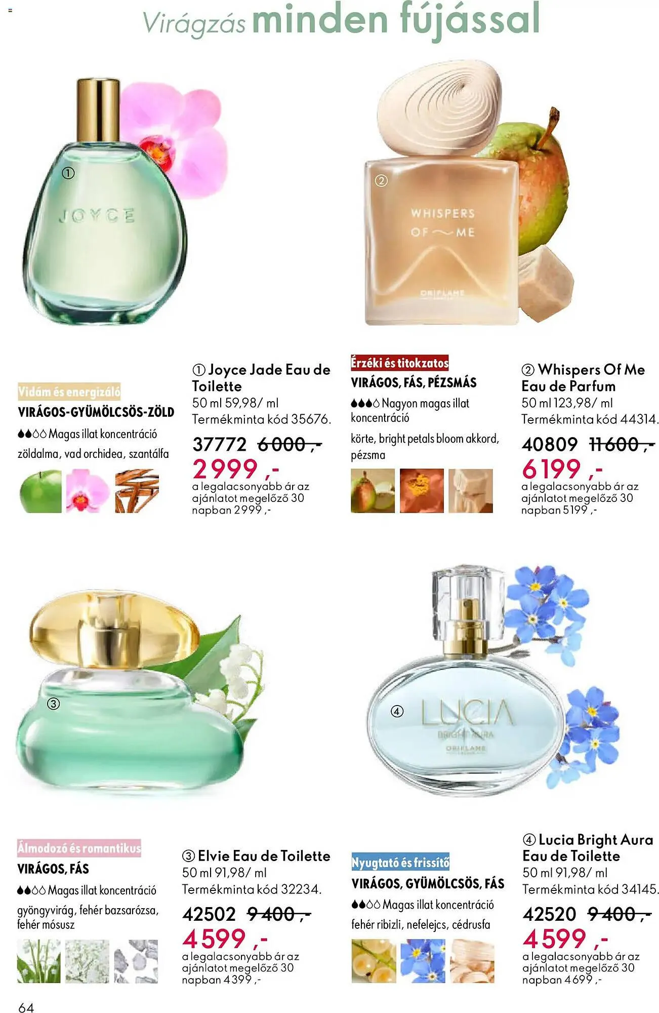 Katalógus Oriflame katalógus március 25.-tól április 14.-ig 2026. - Oldal 64