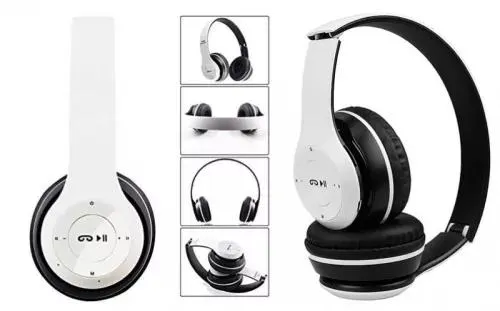 P15 Wireless Vezetéknélküli fejhallgató mikrofonnal, rádio fm és SD kártya