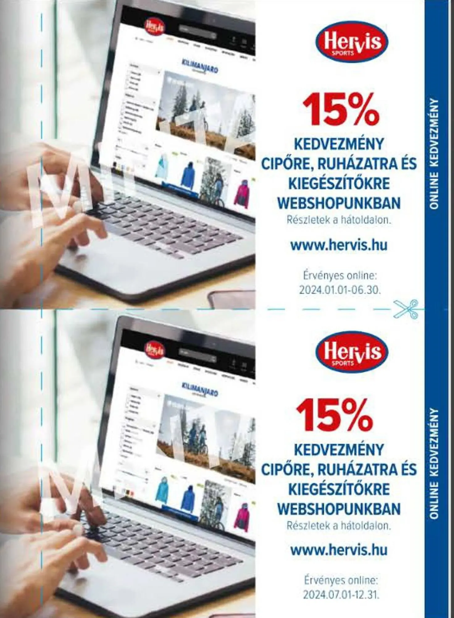 Katalógus Hervis akciós újság február 7.-tól december 31.-ig 2024. - Oldal 23