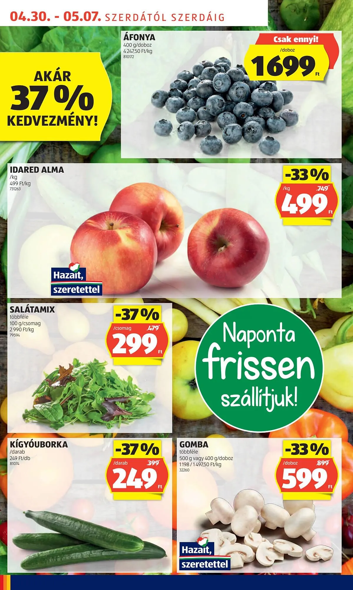 Katalógus ALDI akciós újság április 30.-tól május 7.-ig 2025. - Oldal 4