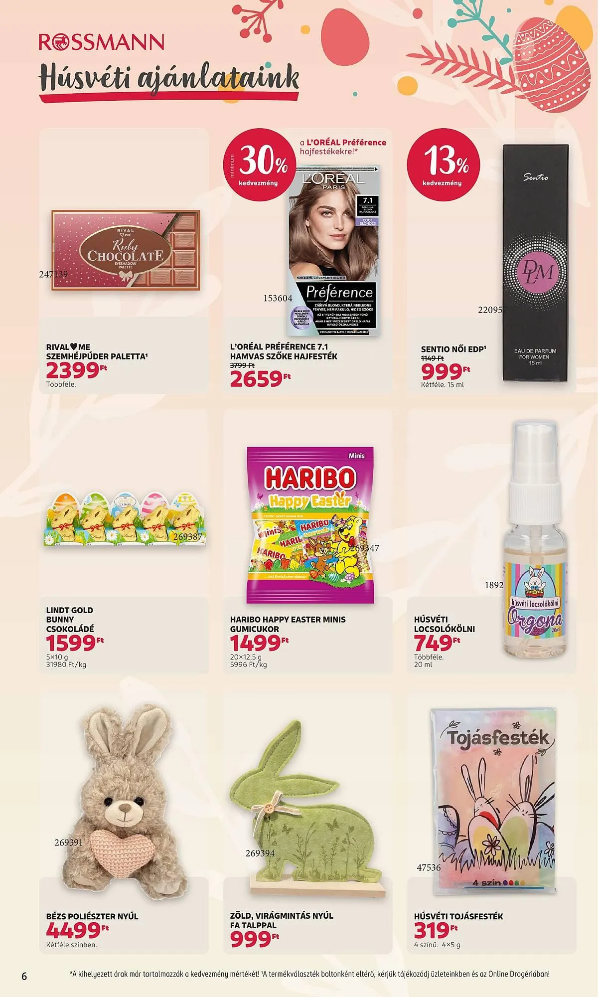 Katalógus Rossmann akciós újság március 16.-tól március 27.-ig 2026. - Oldal 6