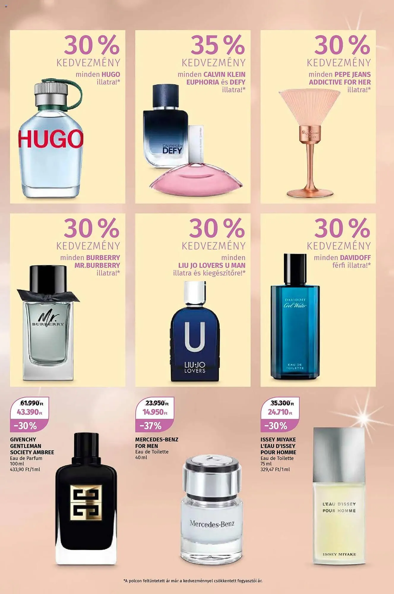 Katalógus Müller akciós újság október 27.-tól november 9.-ig 2025. - Oldal 3